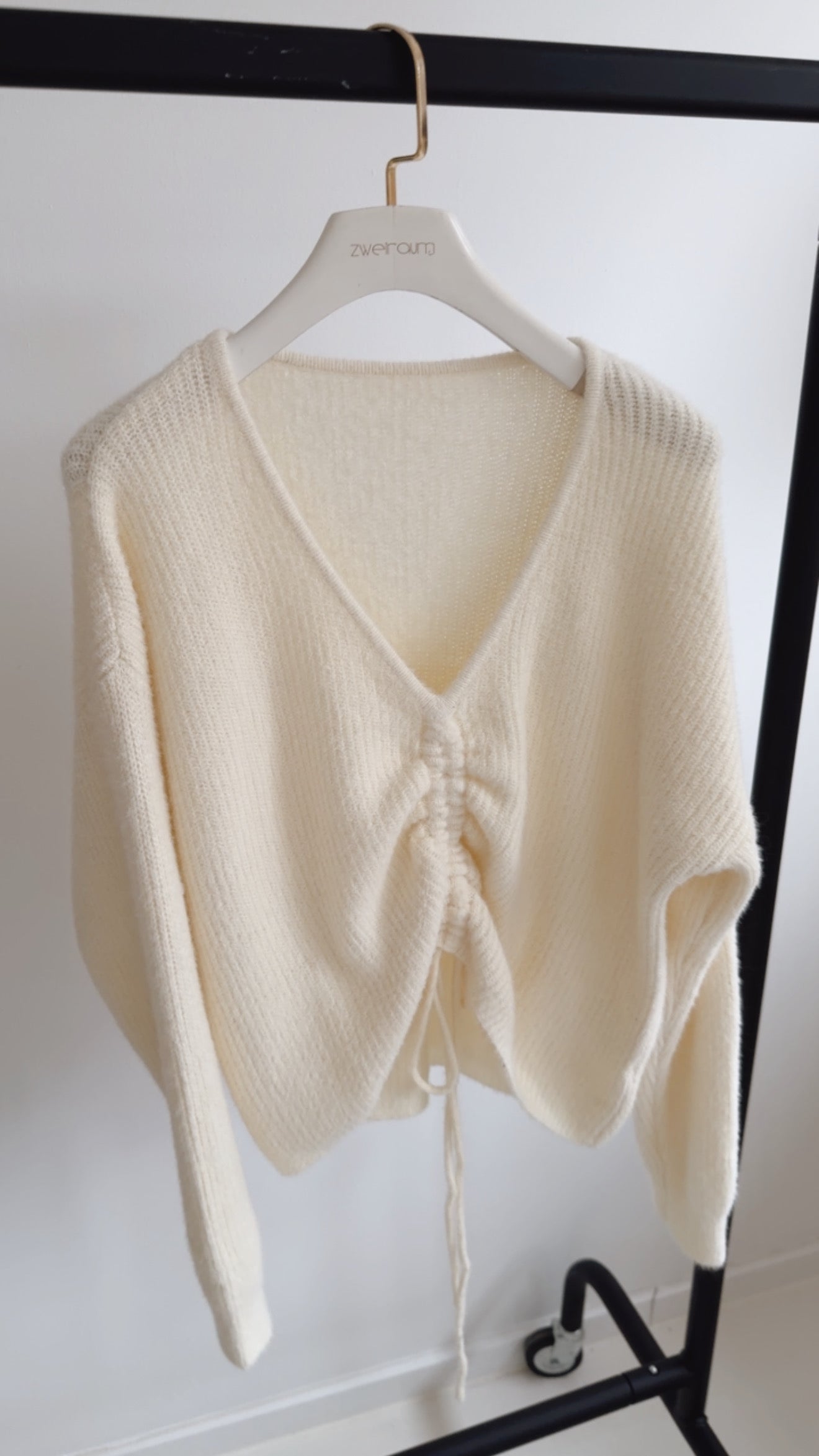 Knit Pulli Favorite mit Schnürband