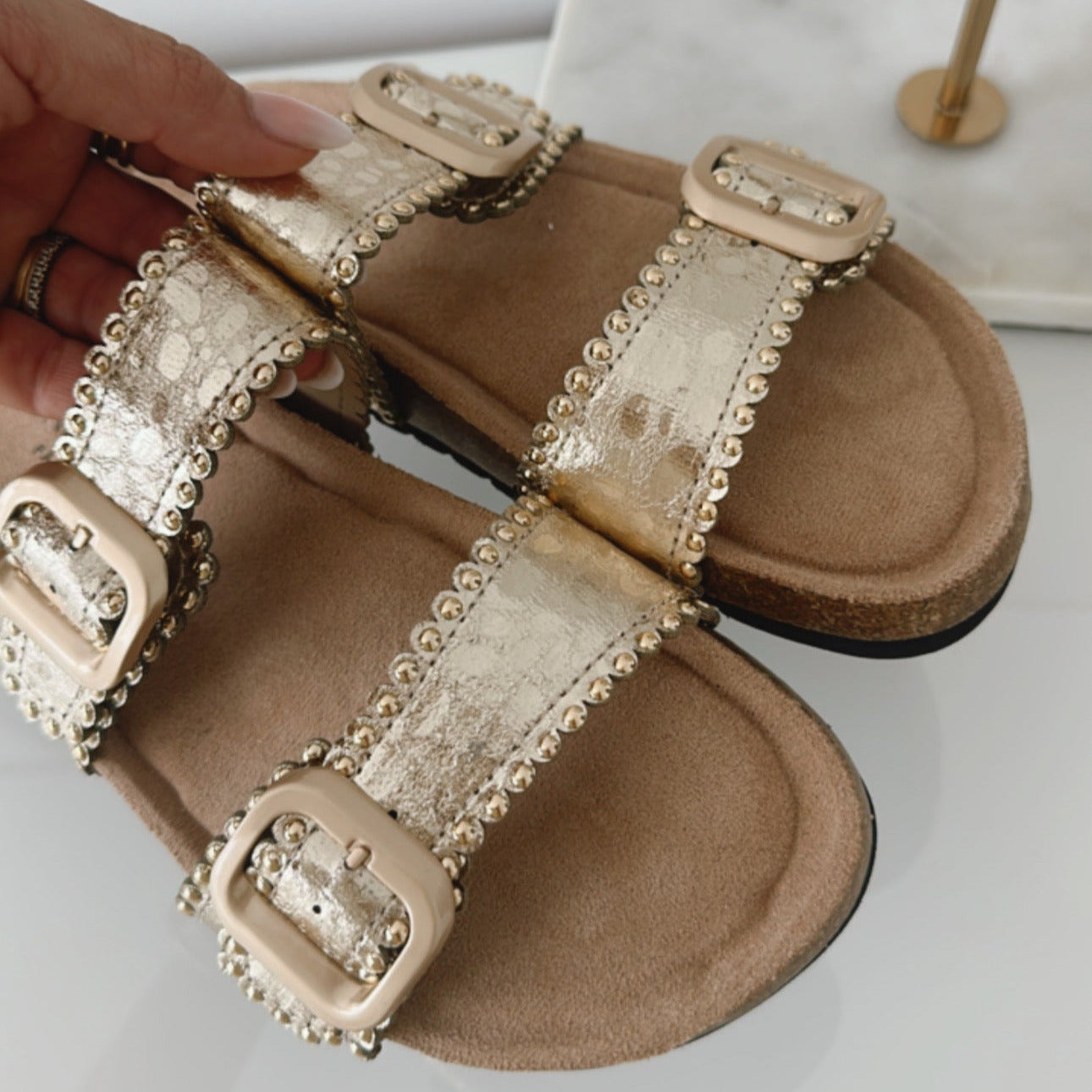 Schlappen Glittering