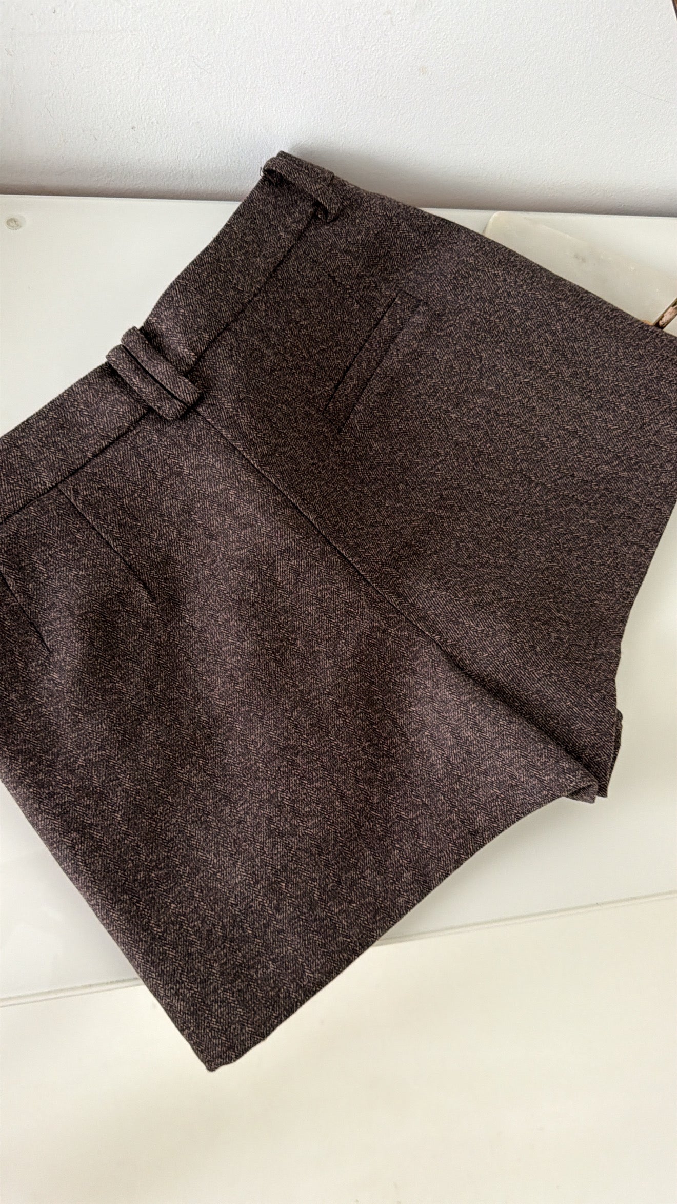 Mini Skort Glitter Details