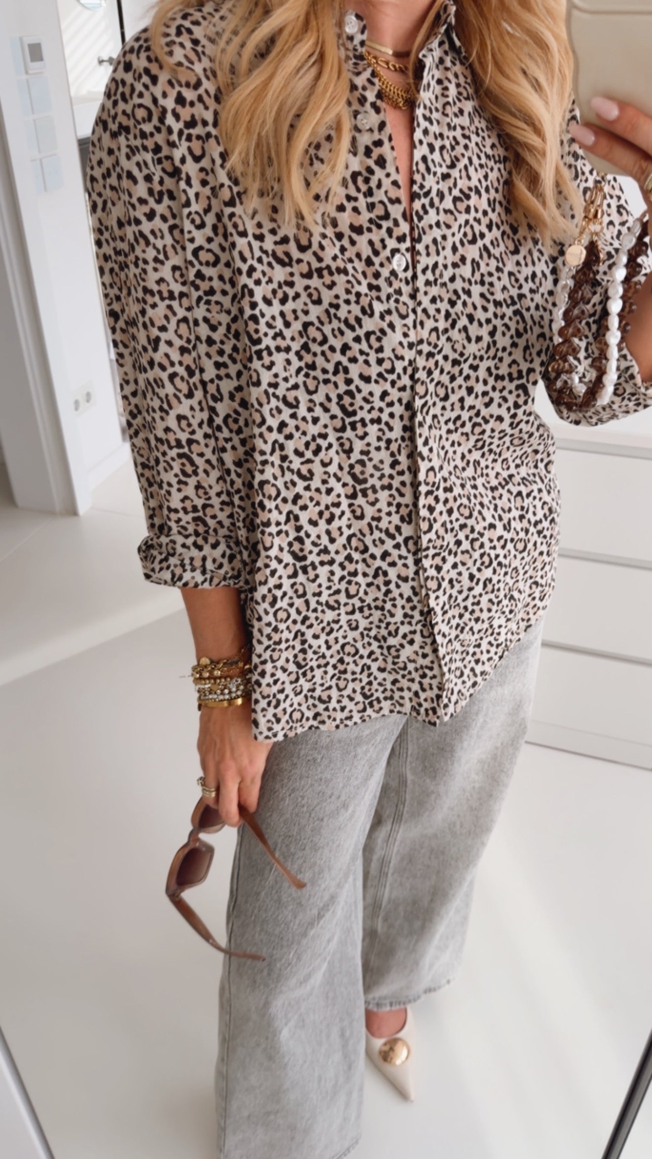 Hemd Bluse Leo
