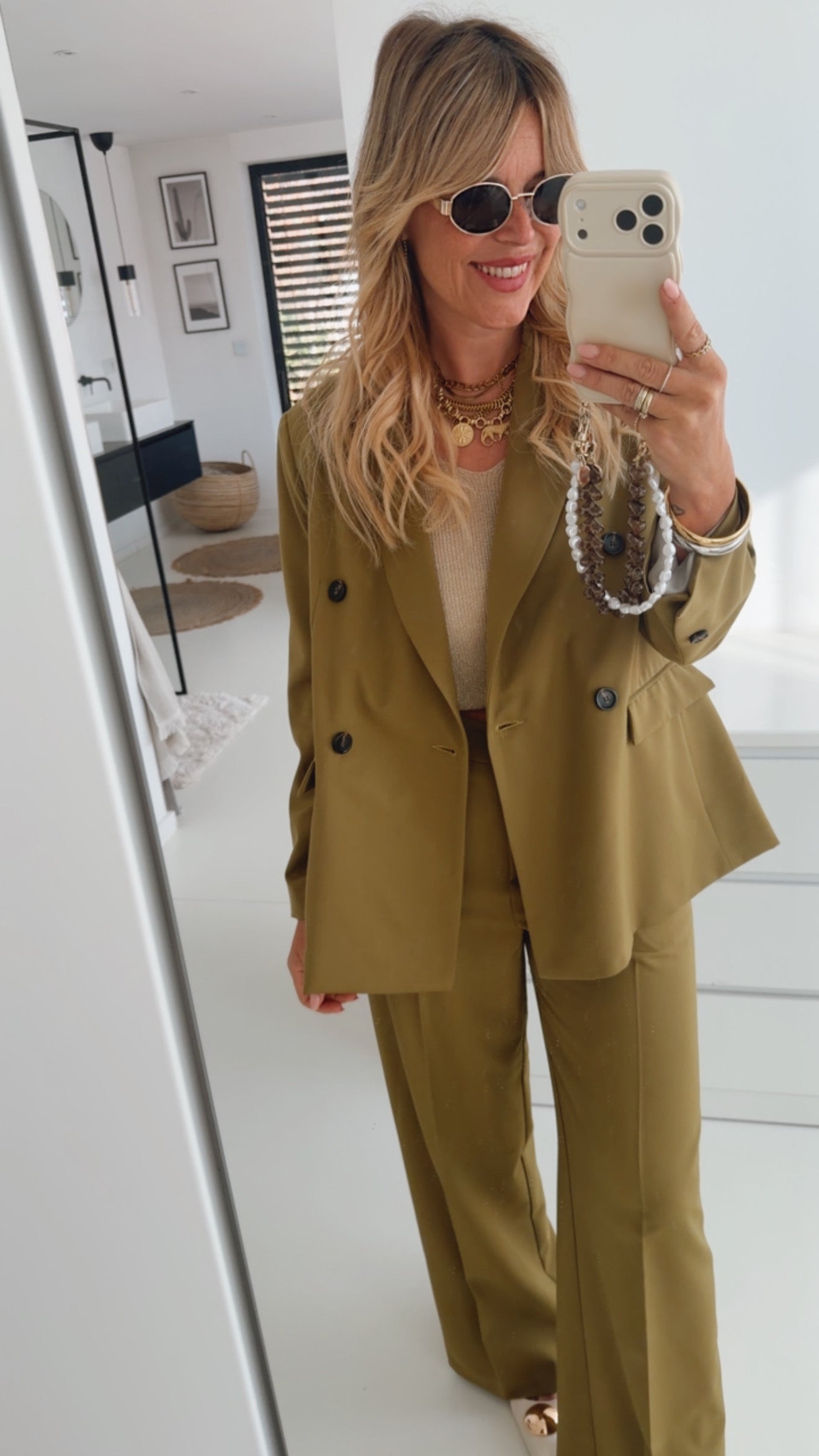 Classy Blazer Button