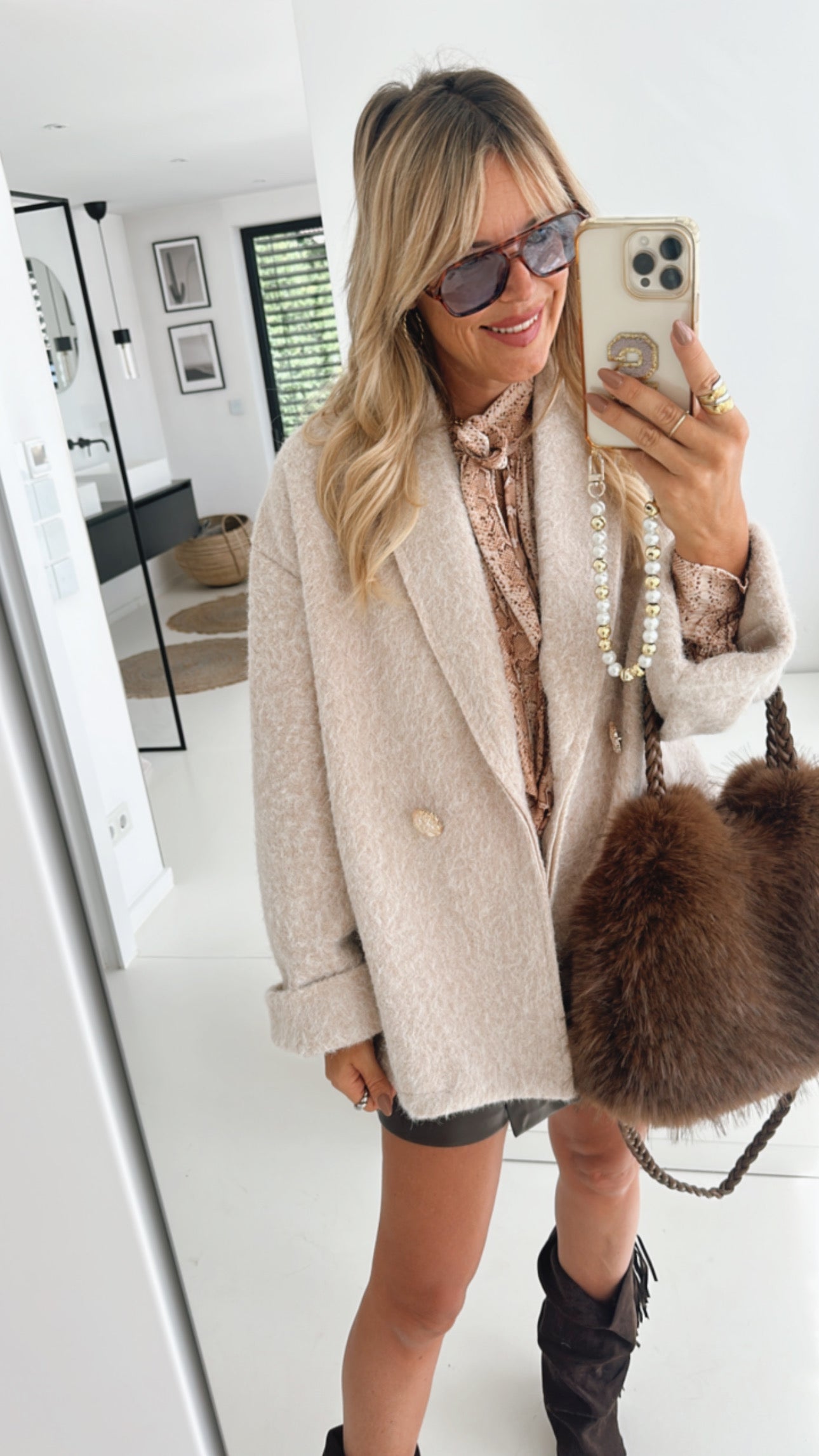 Midi Jacke Cosy