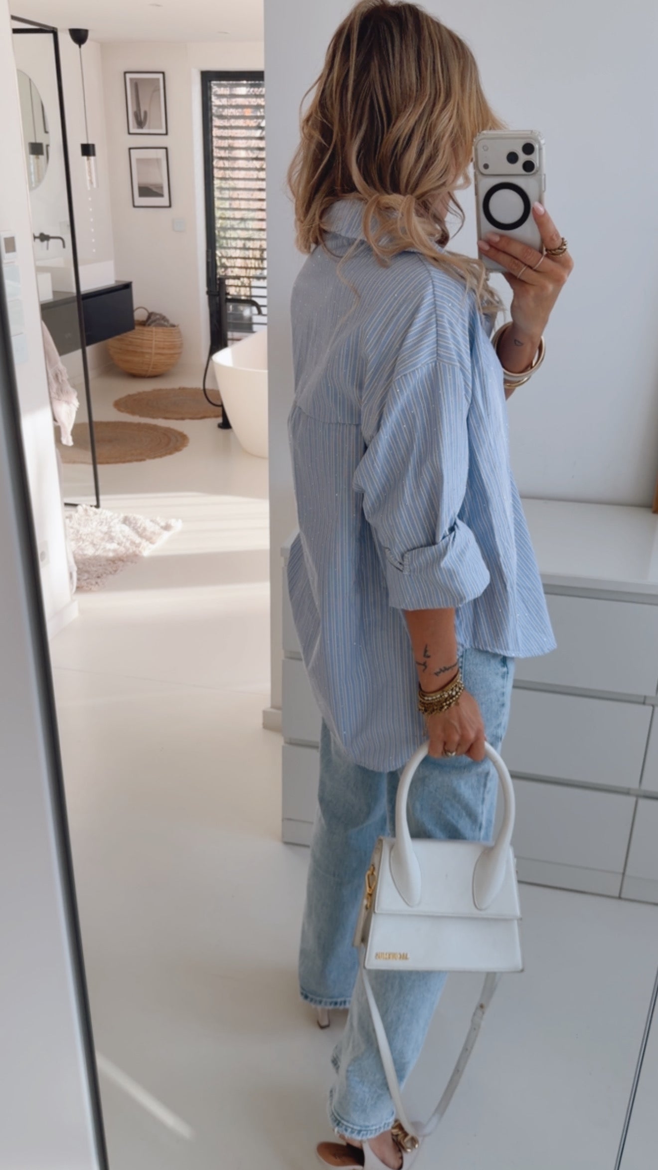 Sparkle Hemd Stripes