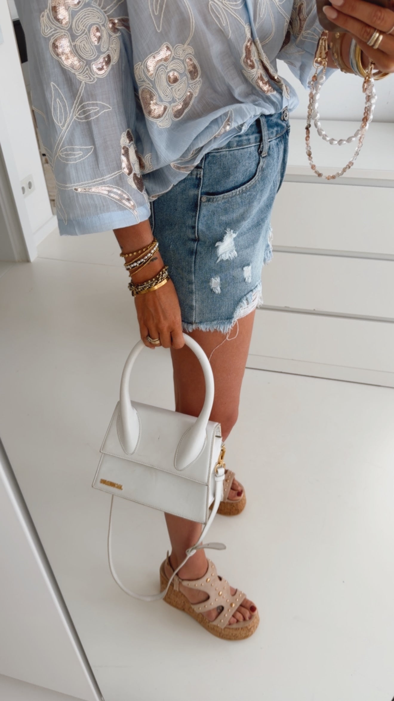 Jeans Shorts Destroyed