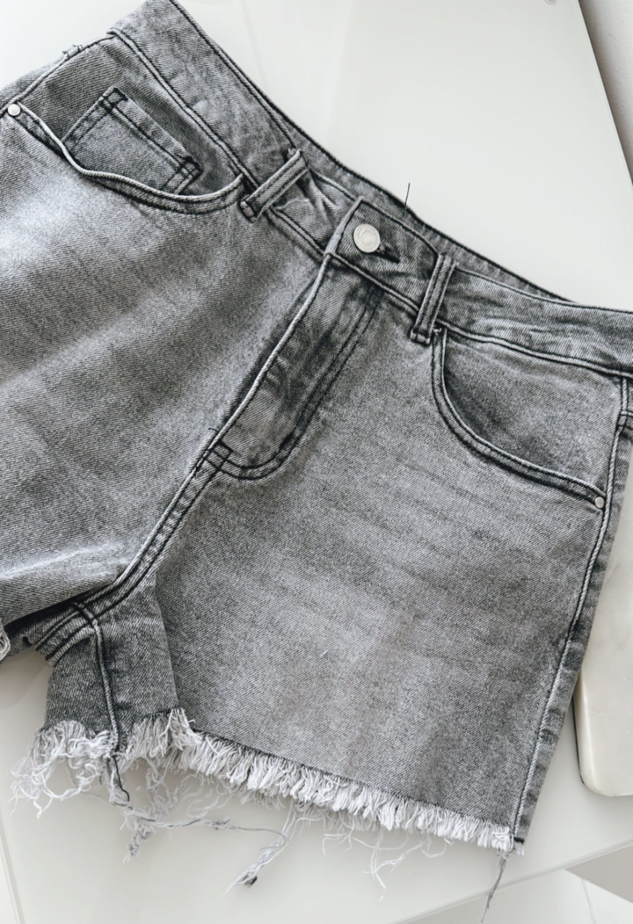 Glitter Pocket Shorts