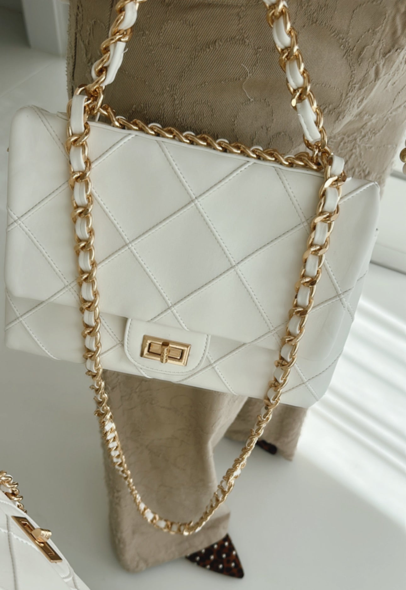 Tasche Stepped Pattern