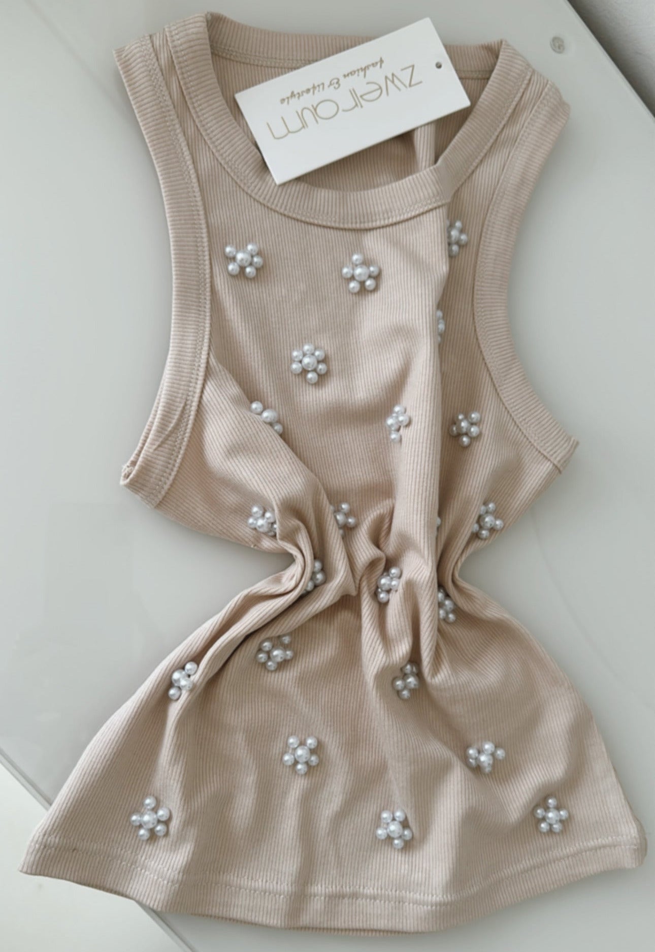Tank Top Pearls