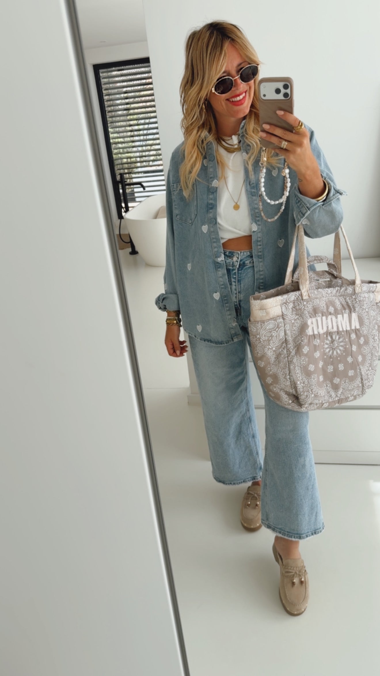 Jeans Hemd Hearts