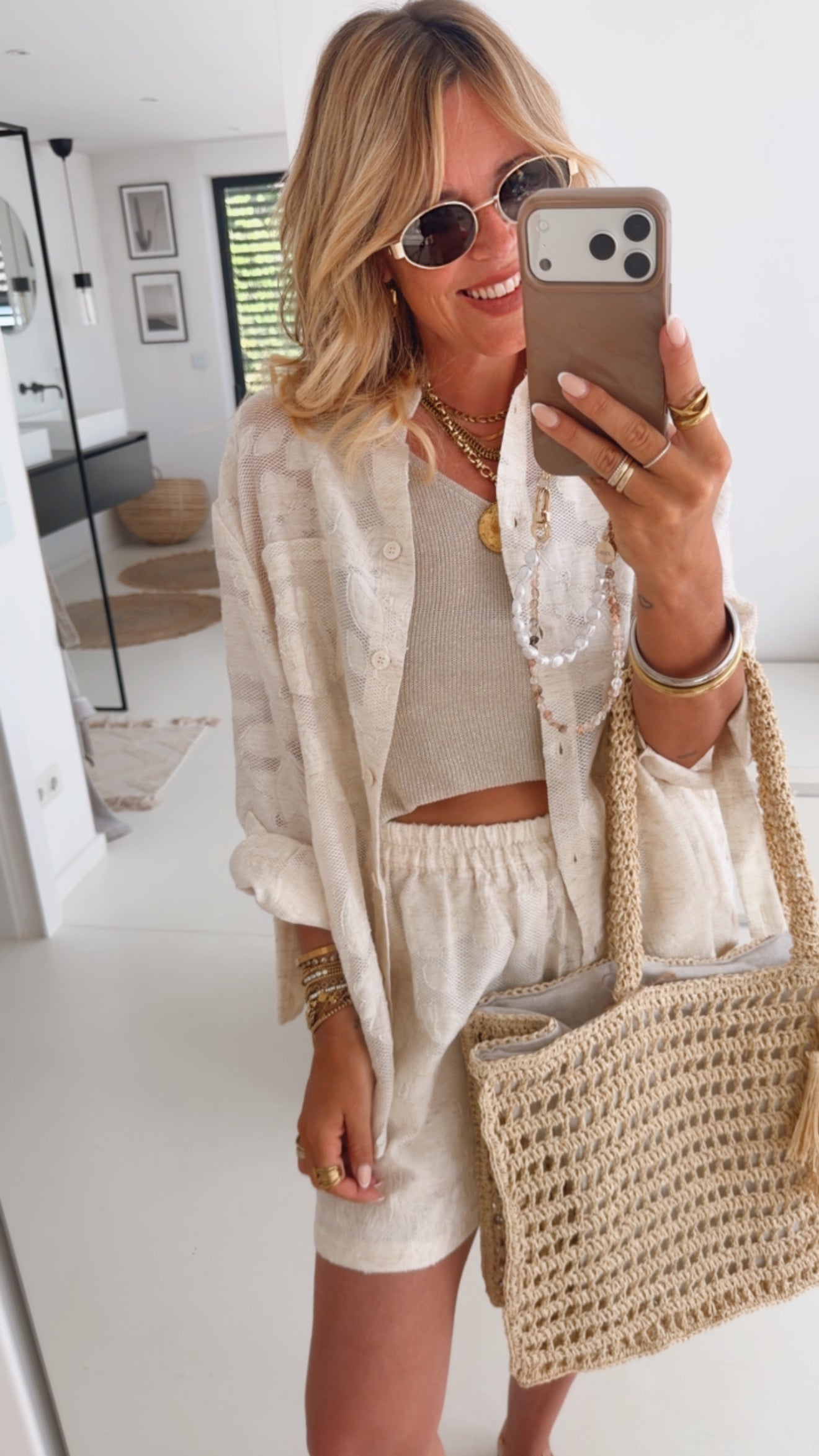 Hemd Summer Pattern