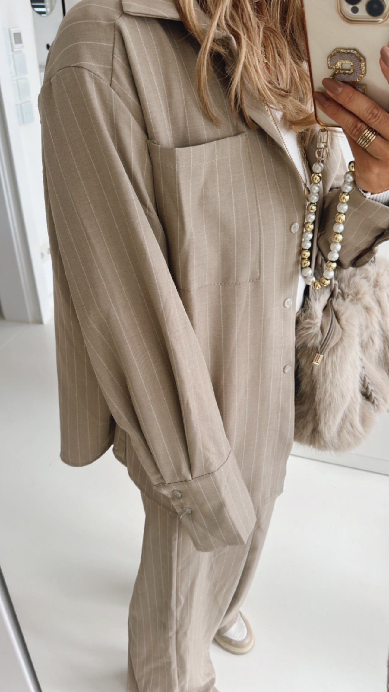 Everyday Hemd Pin Stripes