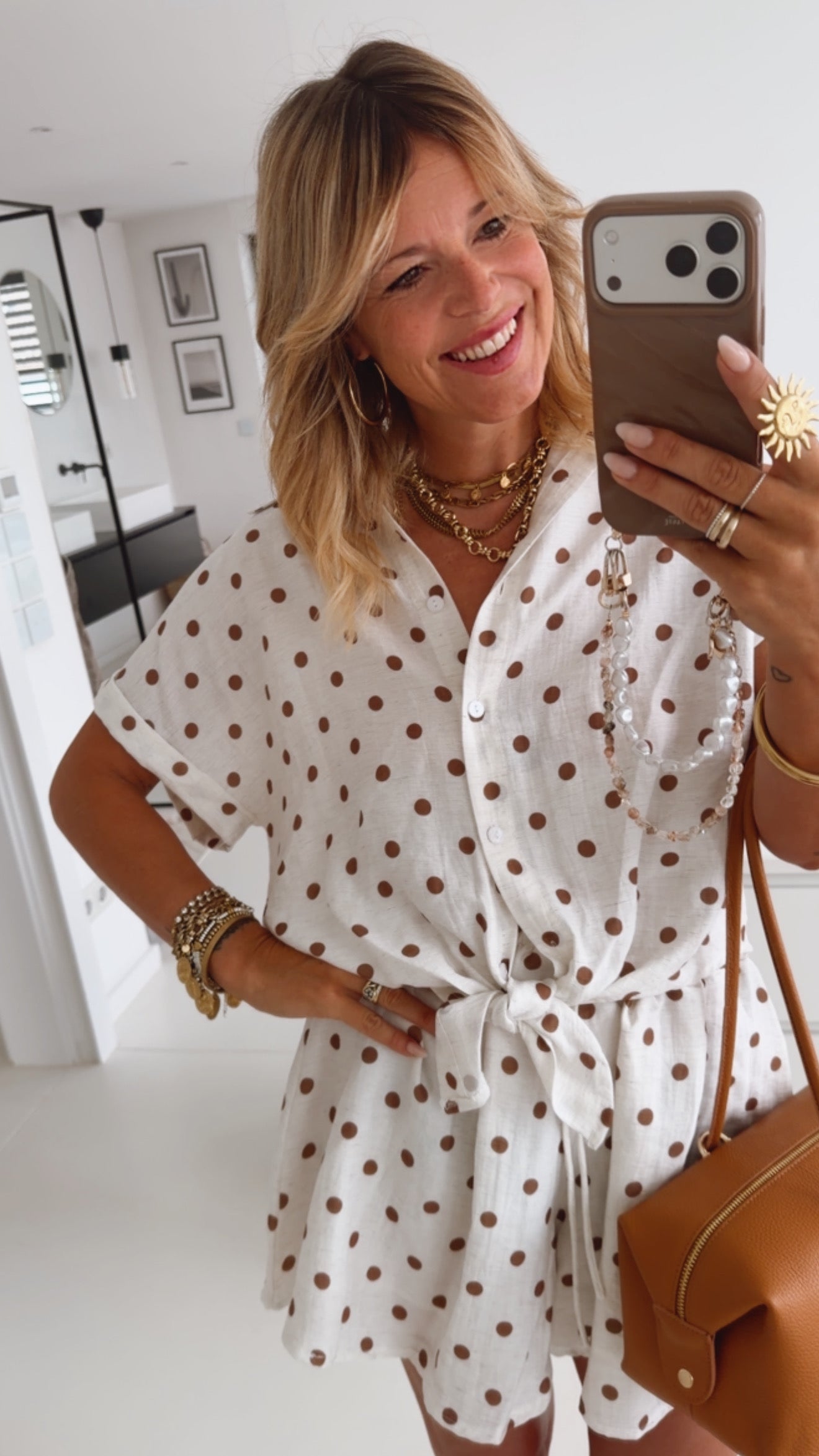 Hemd Polkadots