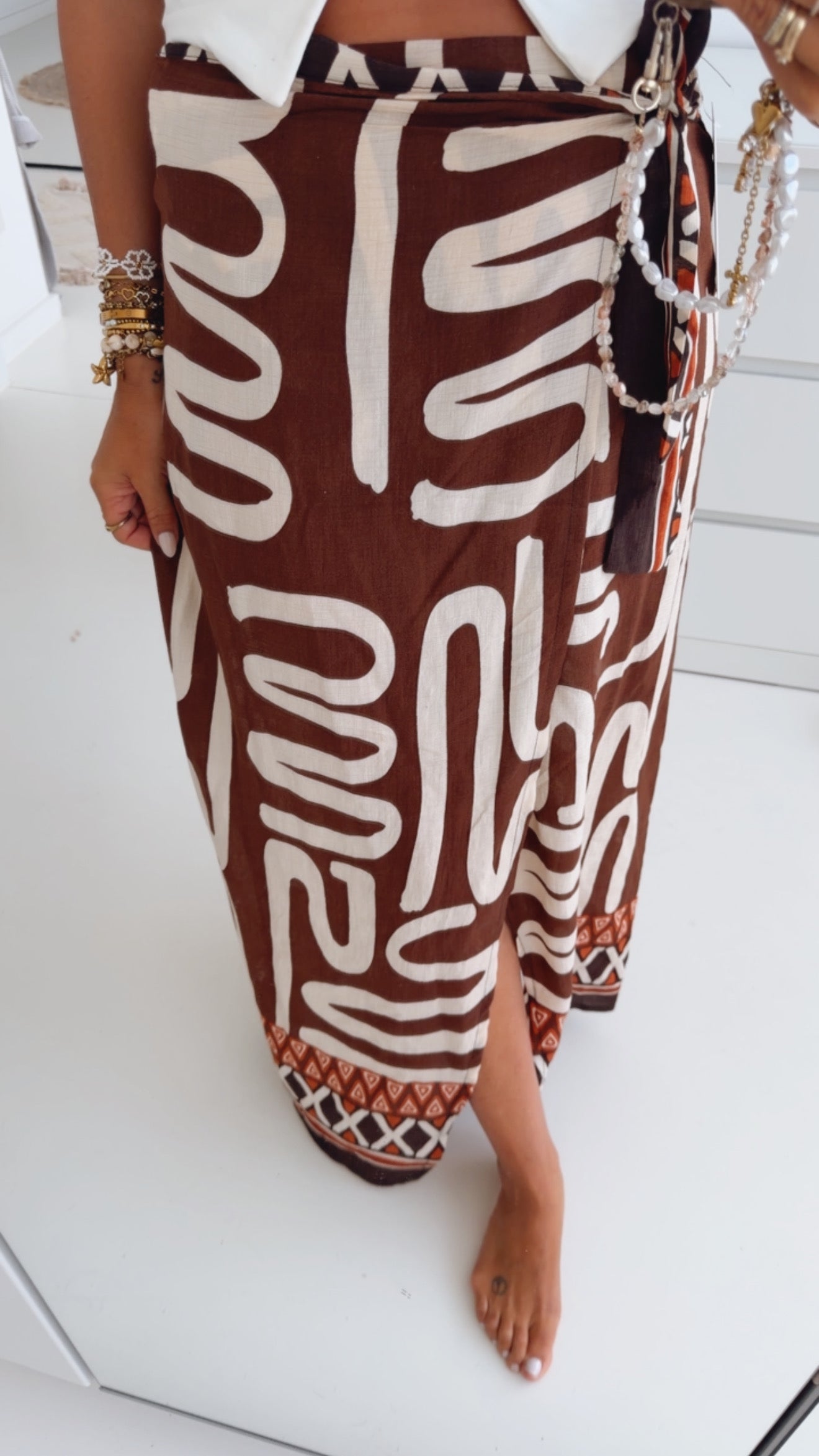 Maxi Binderock Side Tie