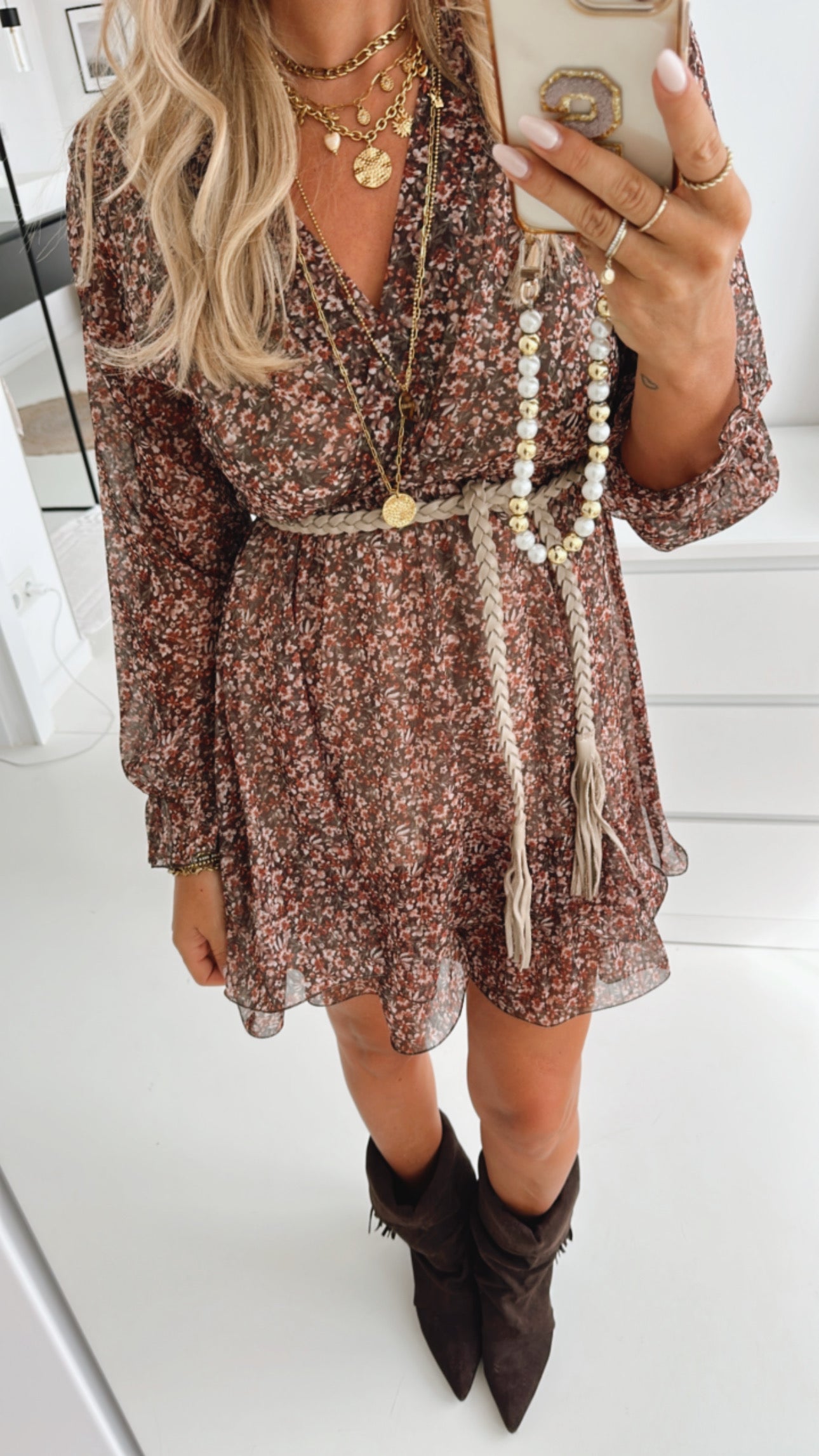 Mini Kleid Little Flowers