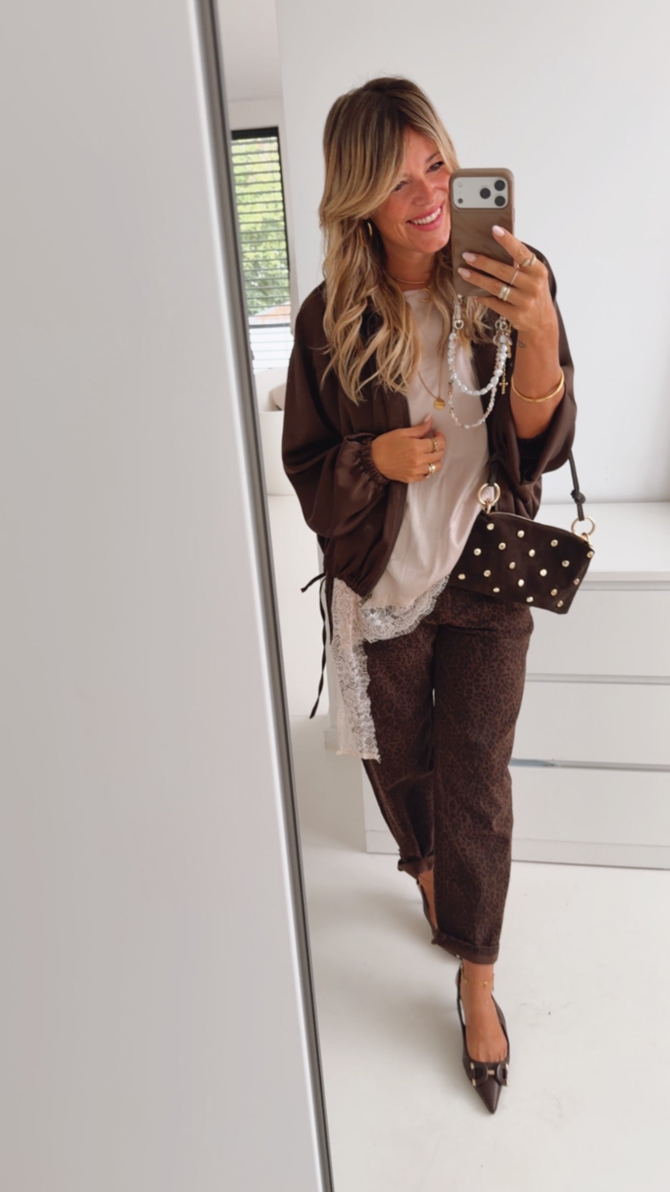 Silky Jacke