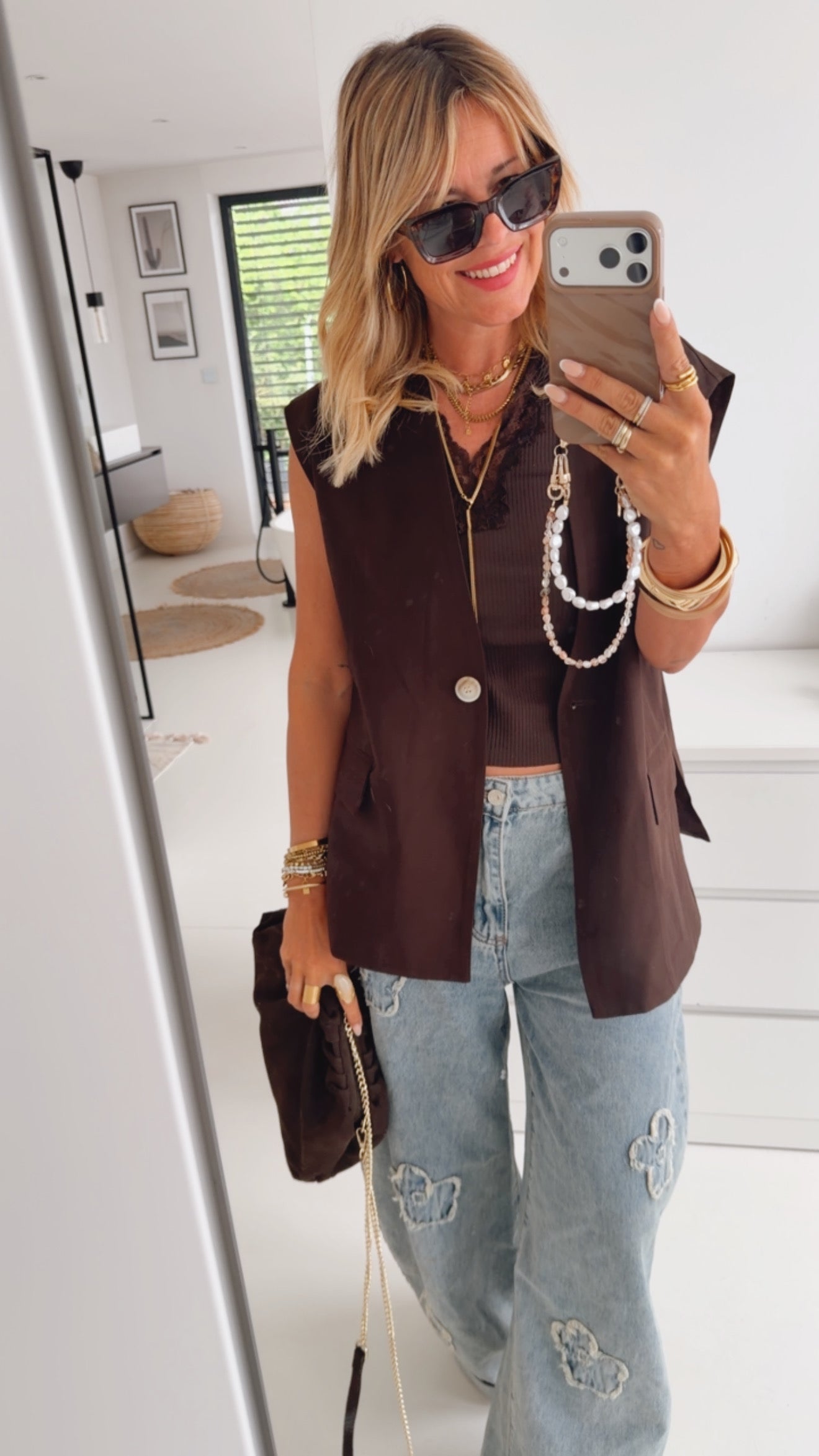 Loose Oversize Weste