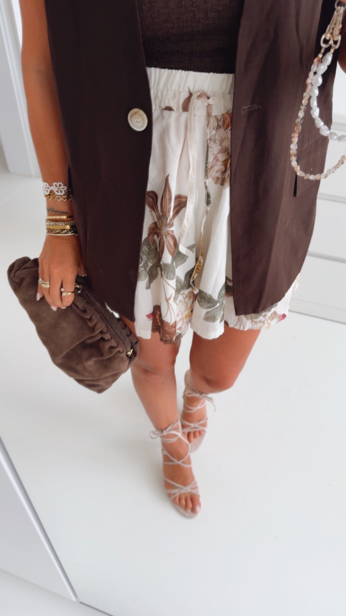 Floral Shorts