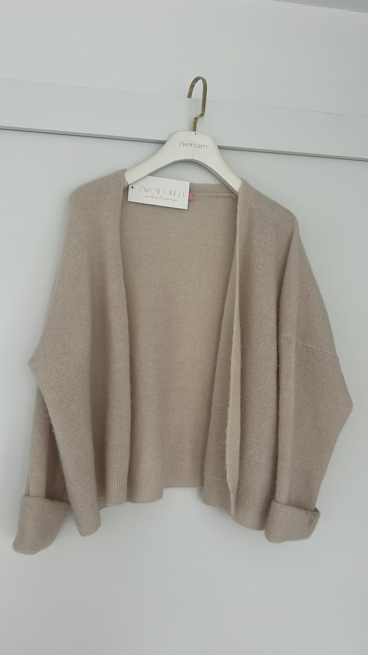 Strickjacke Essential