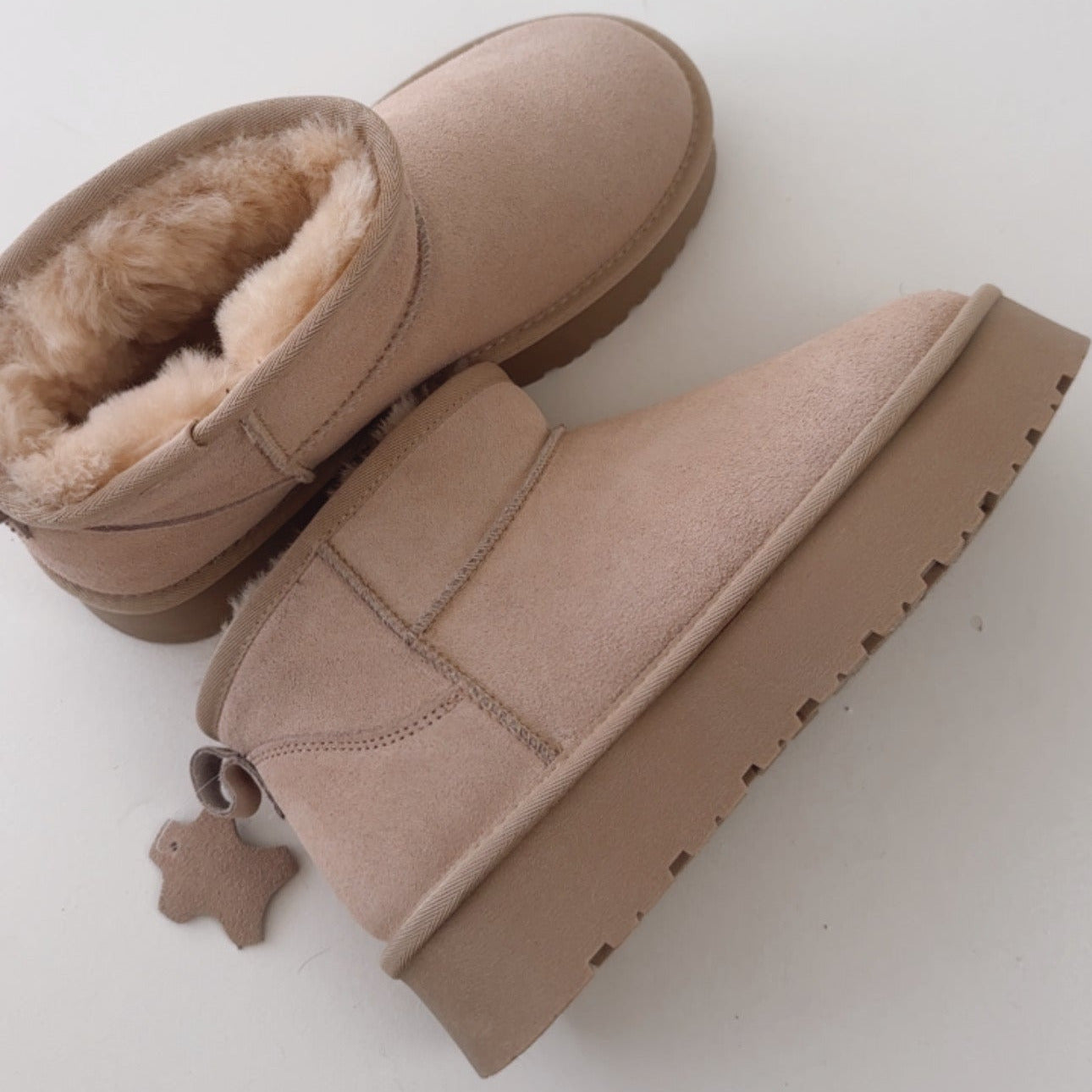 Short Boots Everyday Fluff