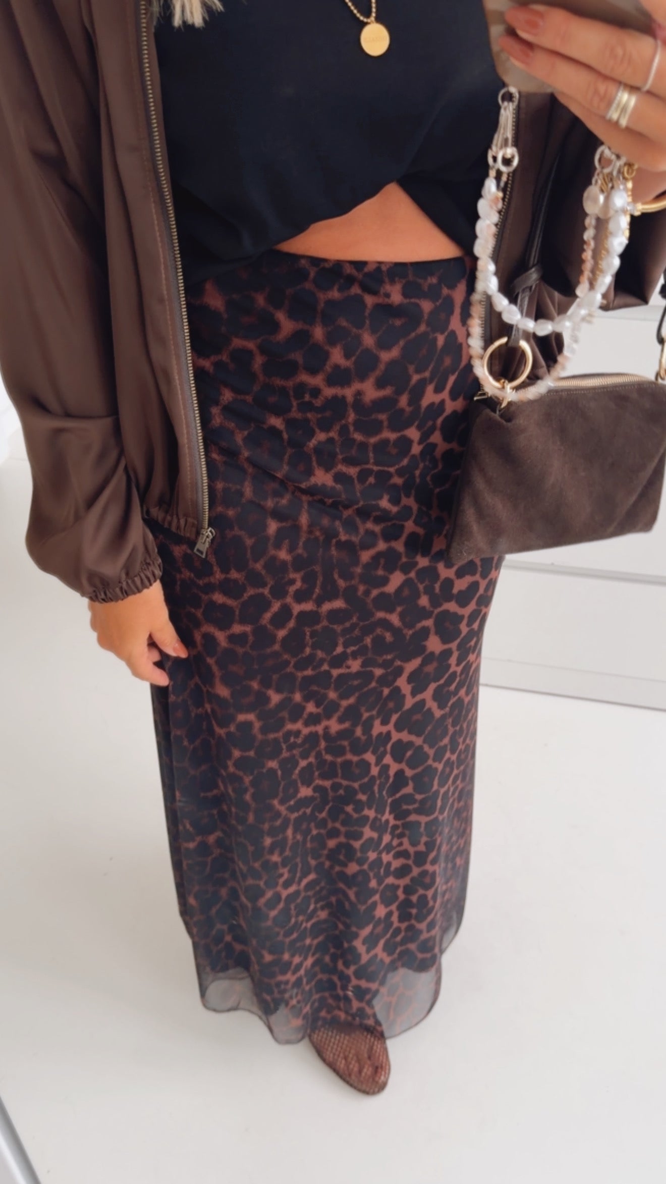 Long Mesh Rock Leo