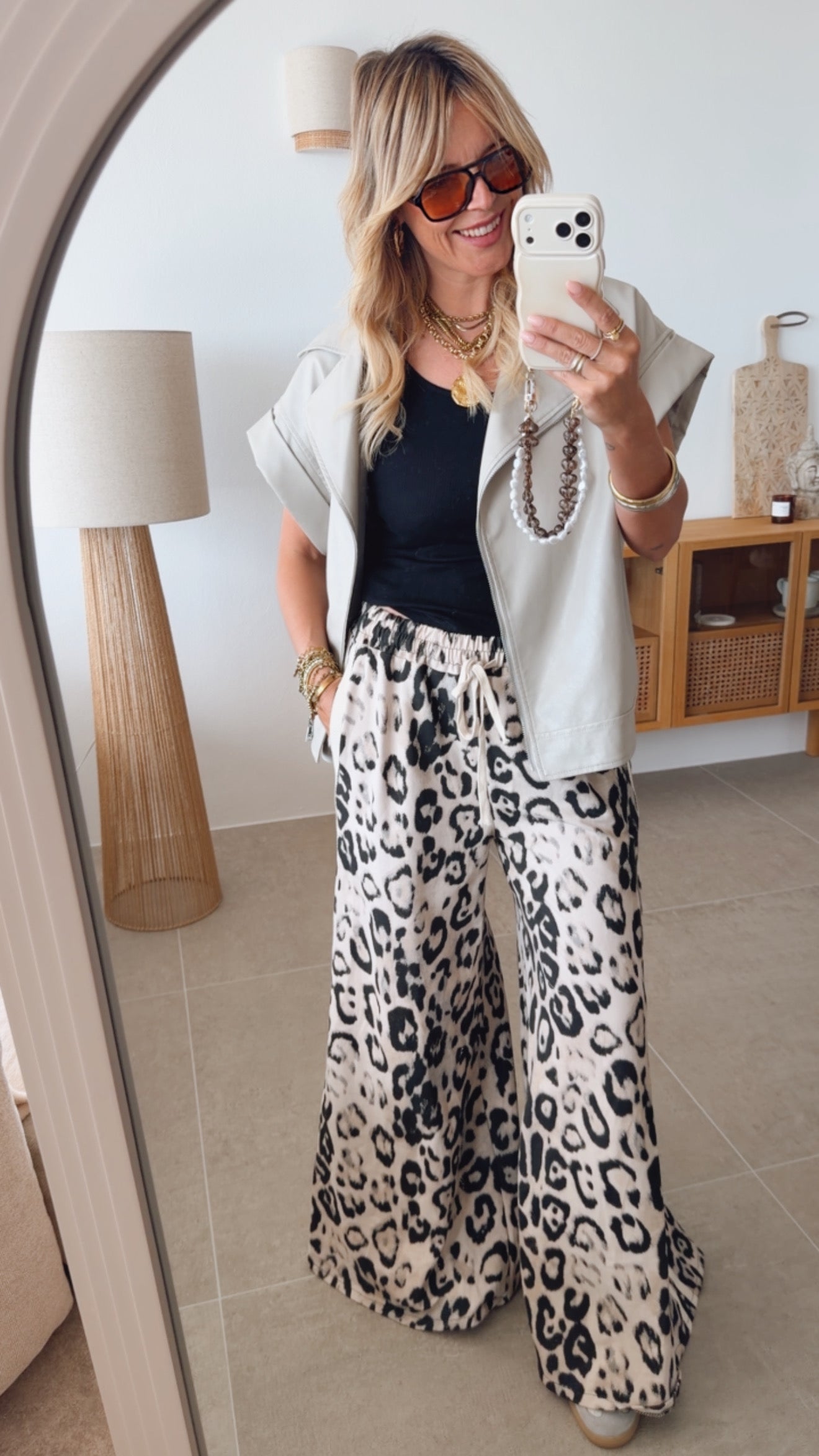 Loose Leo Jogpants Stripes