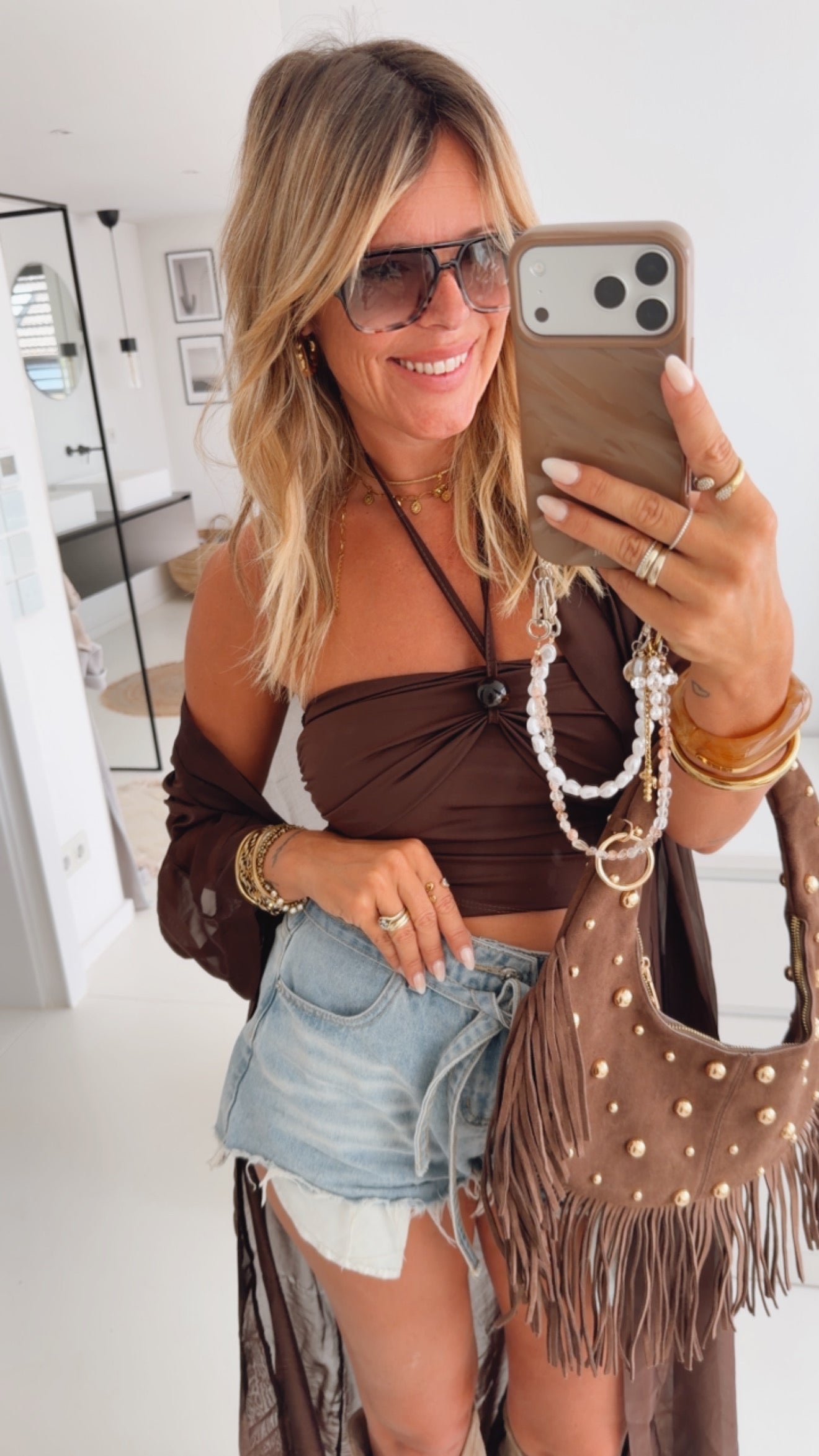 Tube Top Big Pearl