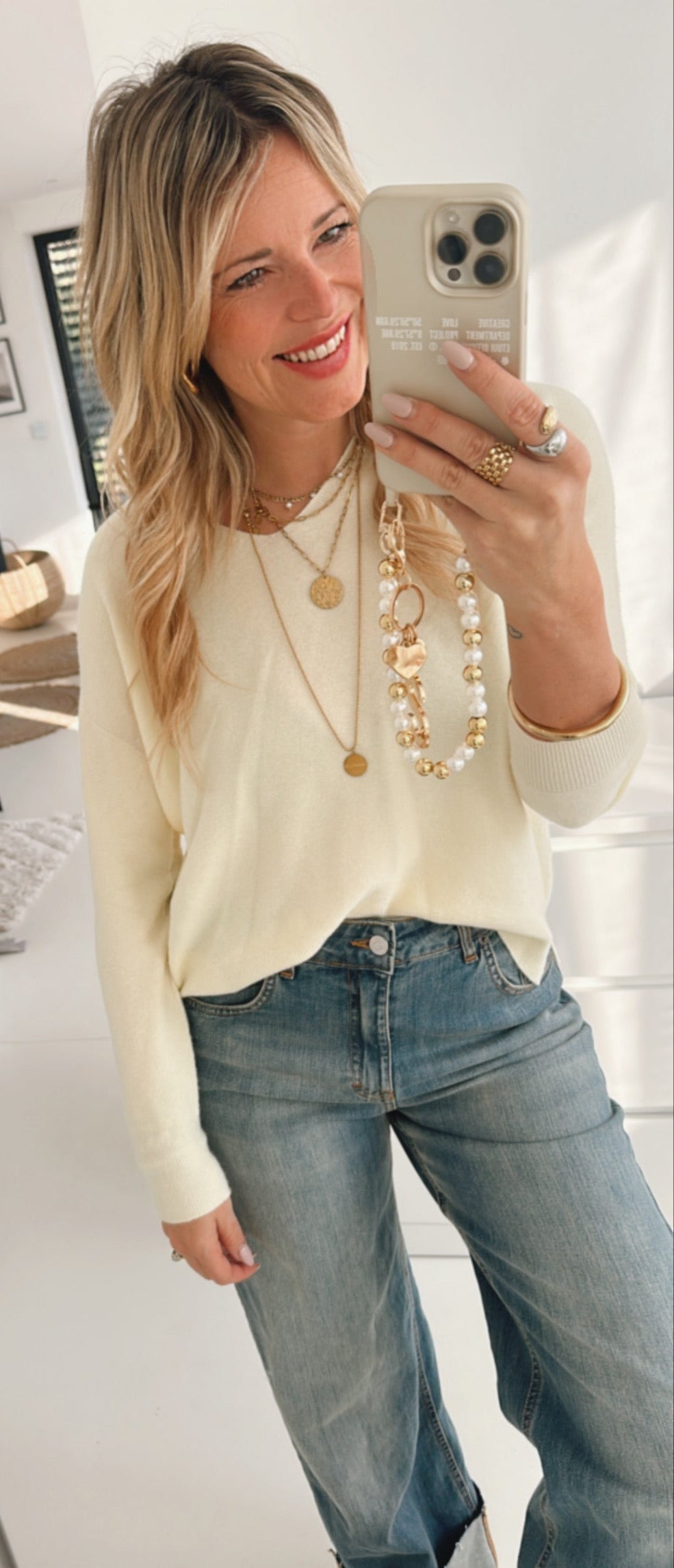 Oversize Pulli Soft