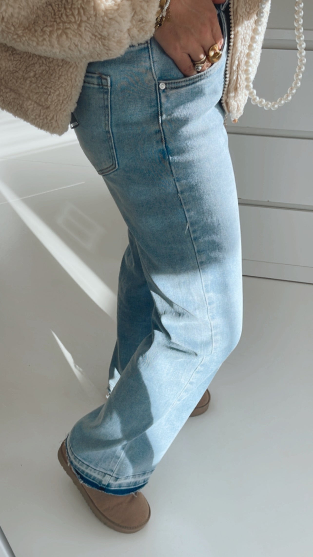 Jeans Fransen