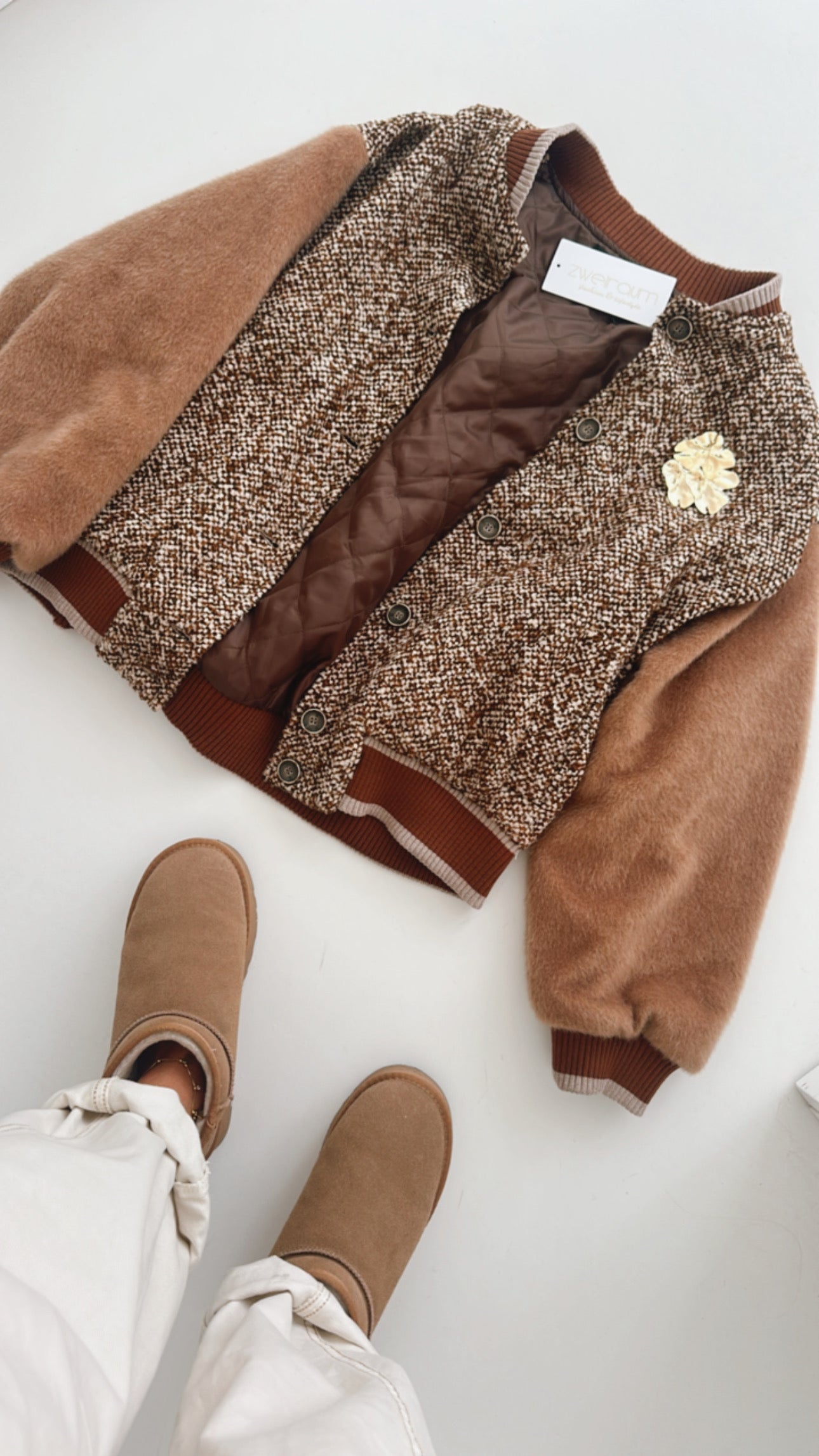 College Jacke Midi