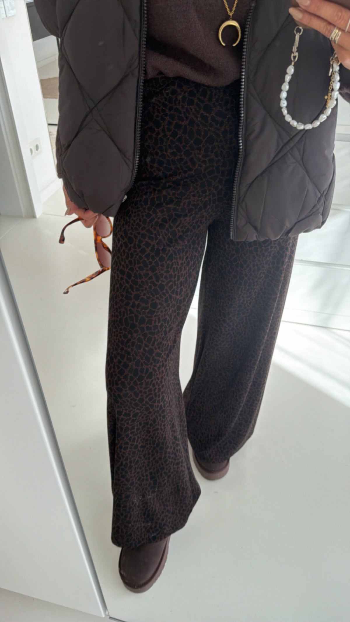 Loungepants Glitter Pattern