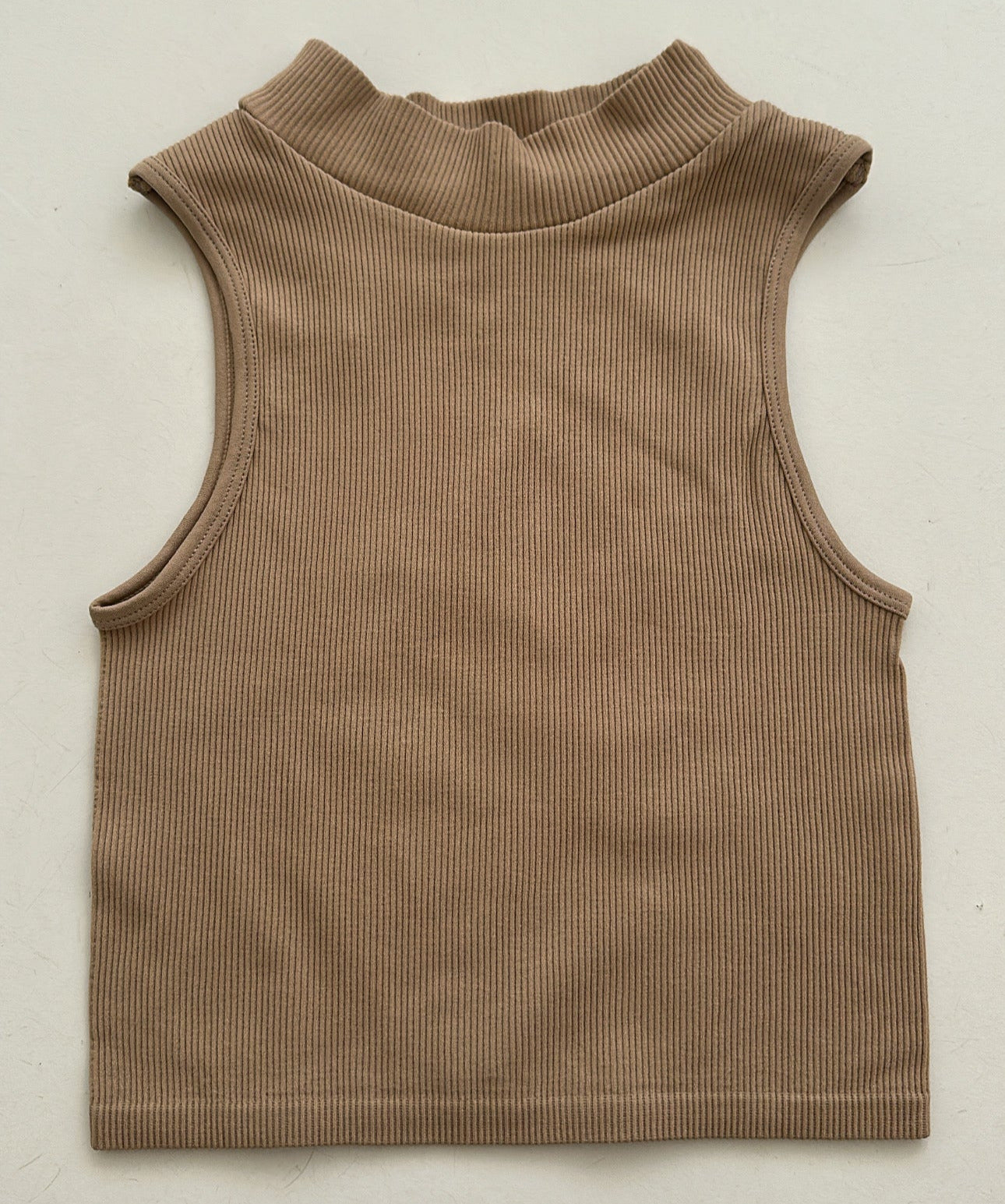 Top Turtleneck Cropped