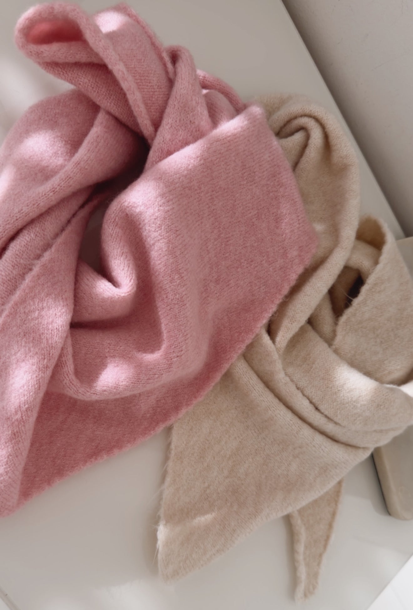 Triangle Tuch Soft Knit