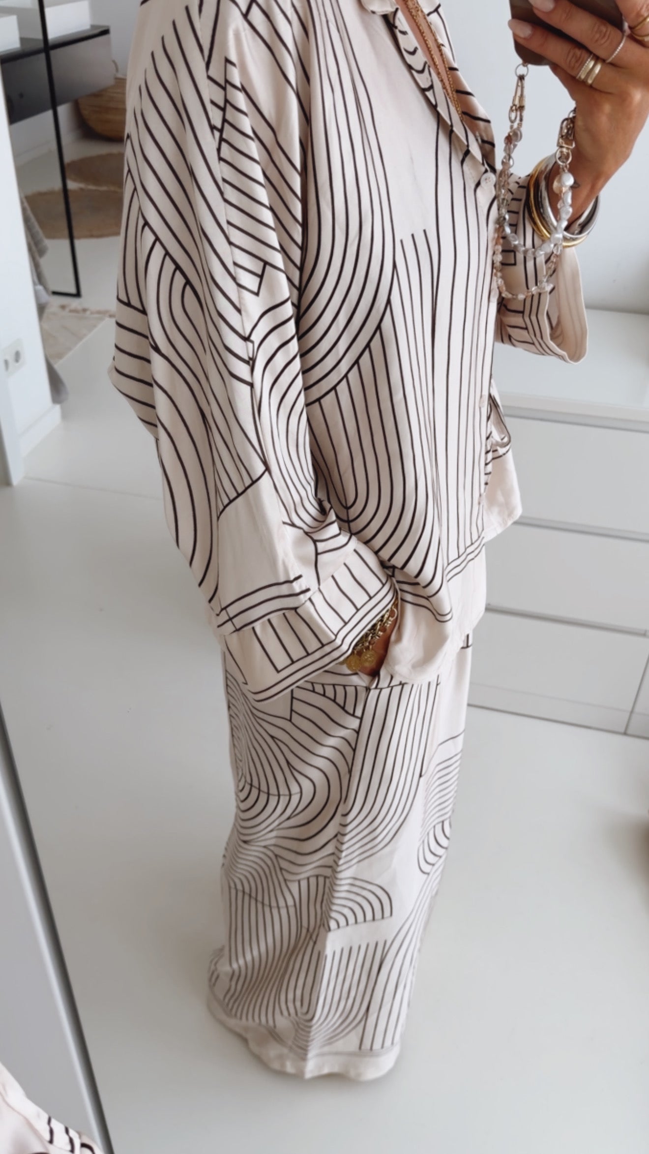 Loose Hose Rainbow Pattern