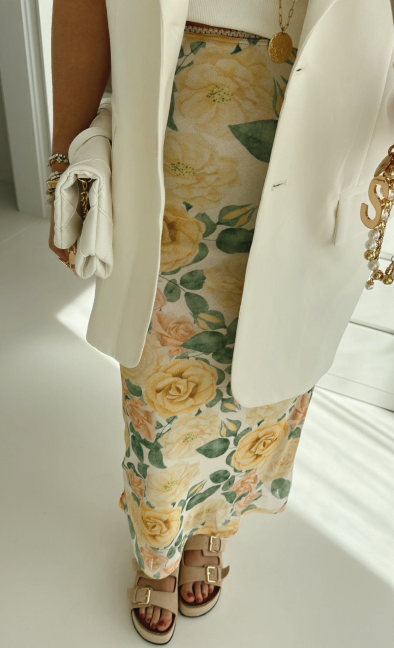 Rock Mesh Flowers