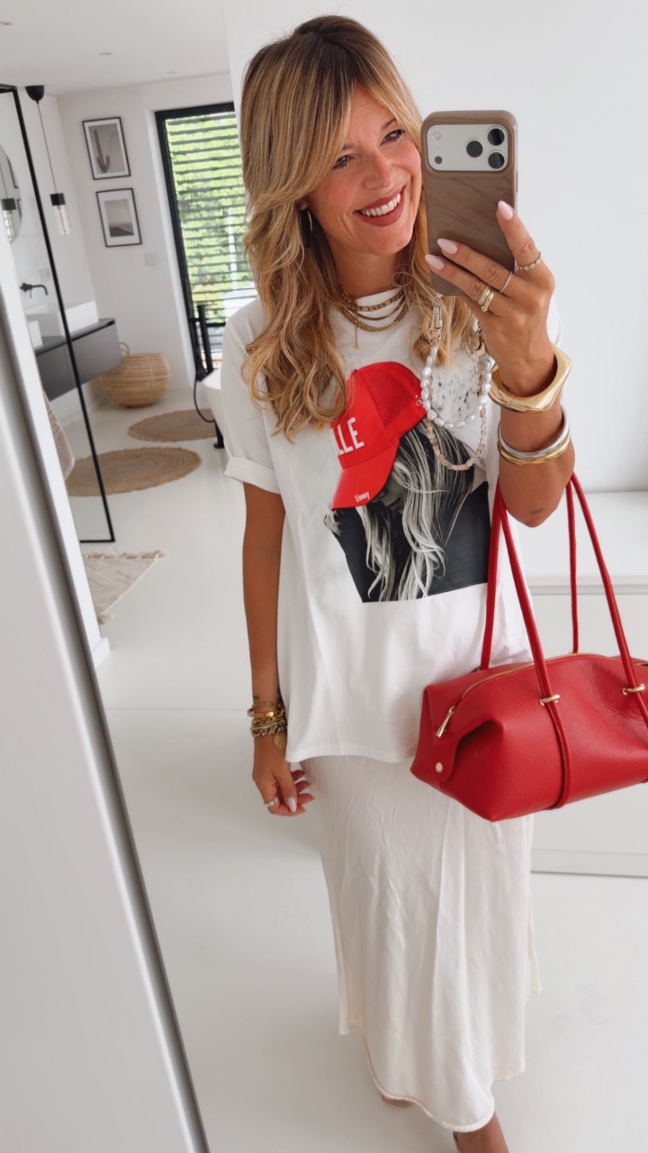 T-Shirt Cap Girl