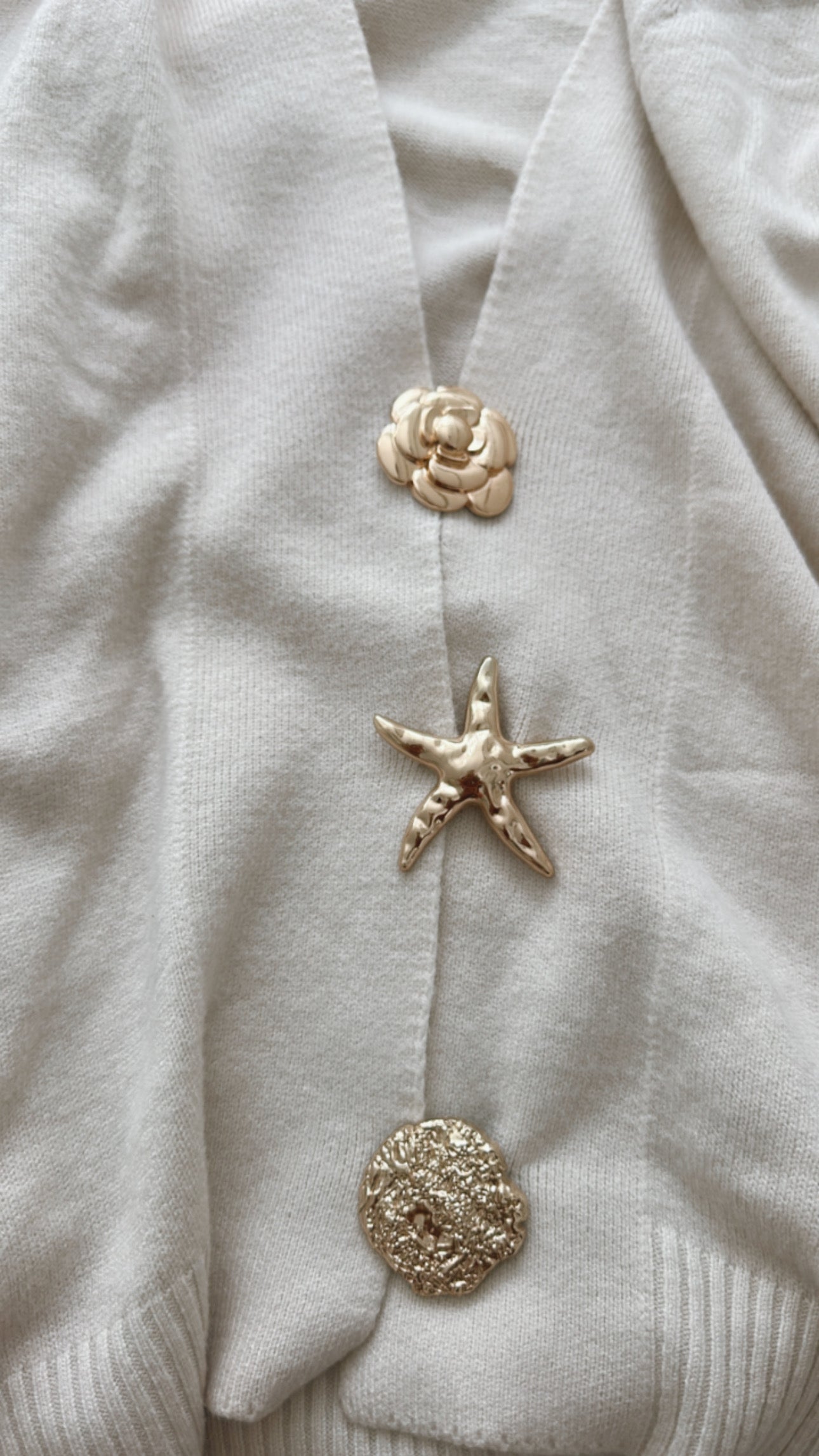 Pullunder Beautiful Buttons
