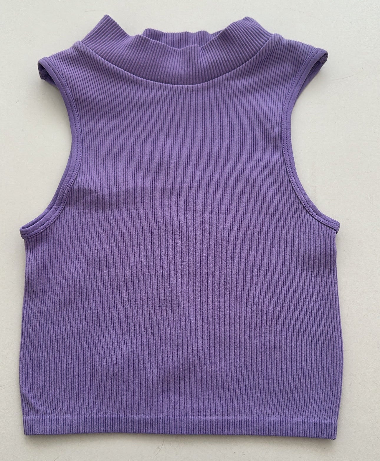 Top Turtleneck Cropped