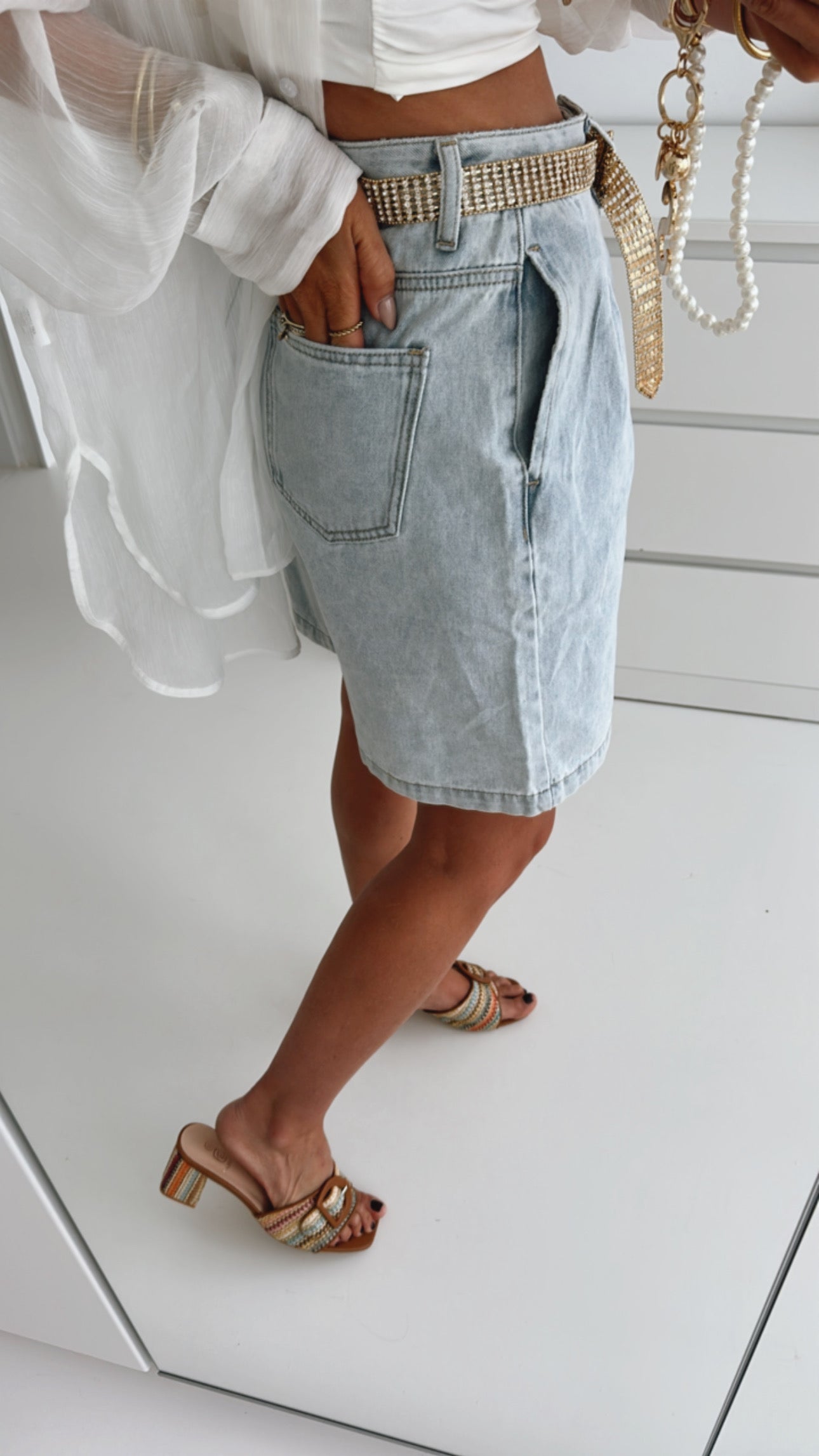 Bermuda Baggy Shorts