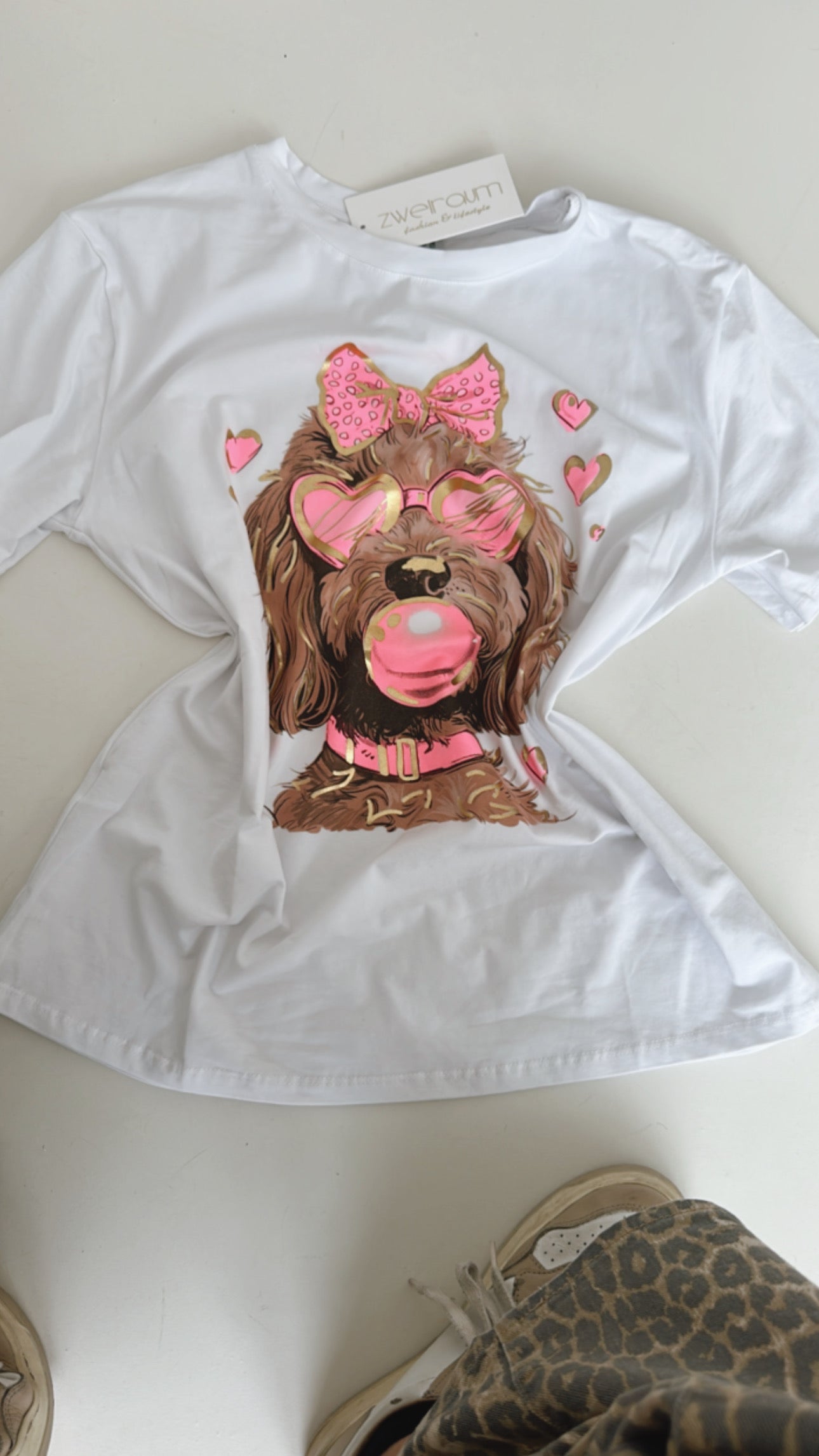 T-Shirt Heart Dog