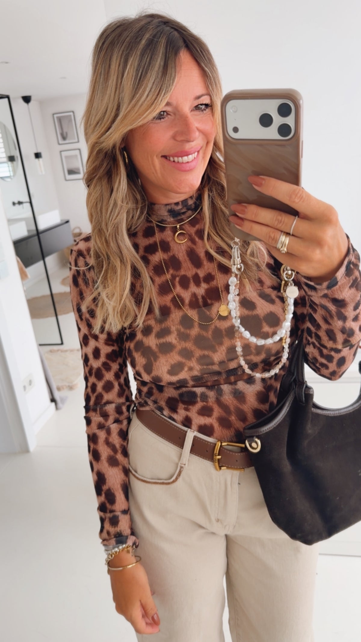 Mesh Leo Longsleeve