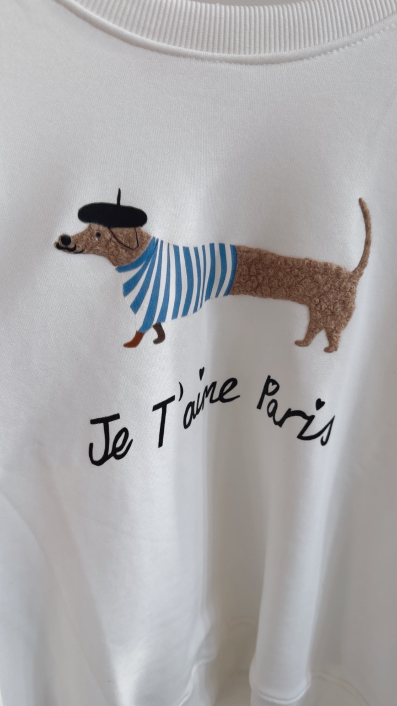 Crewneck Sweat Pulli Dackel