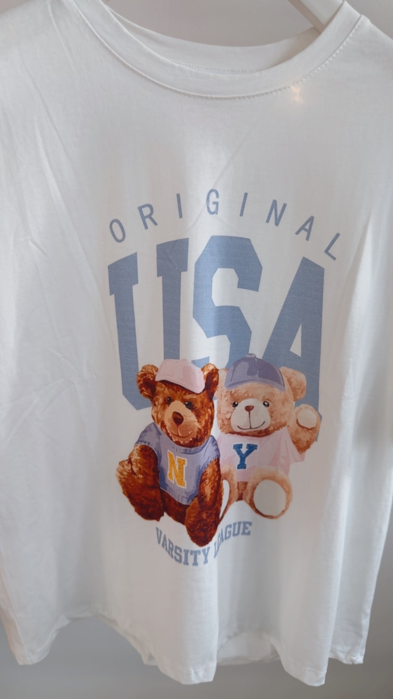 T-Shirt Teddys USA