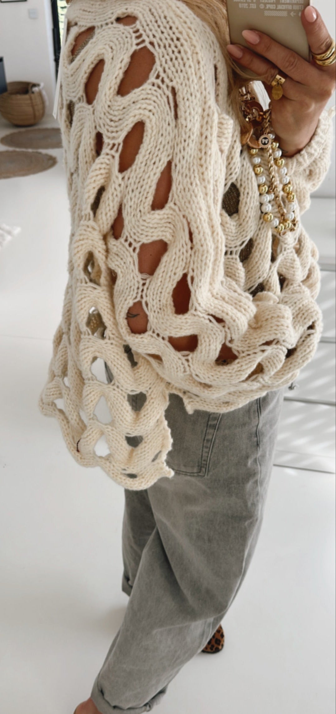 Knit Pullover Wave