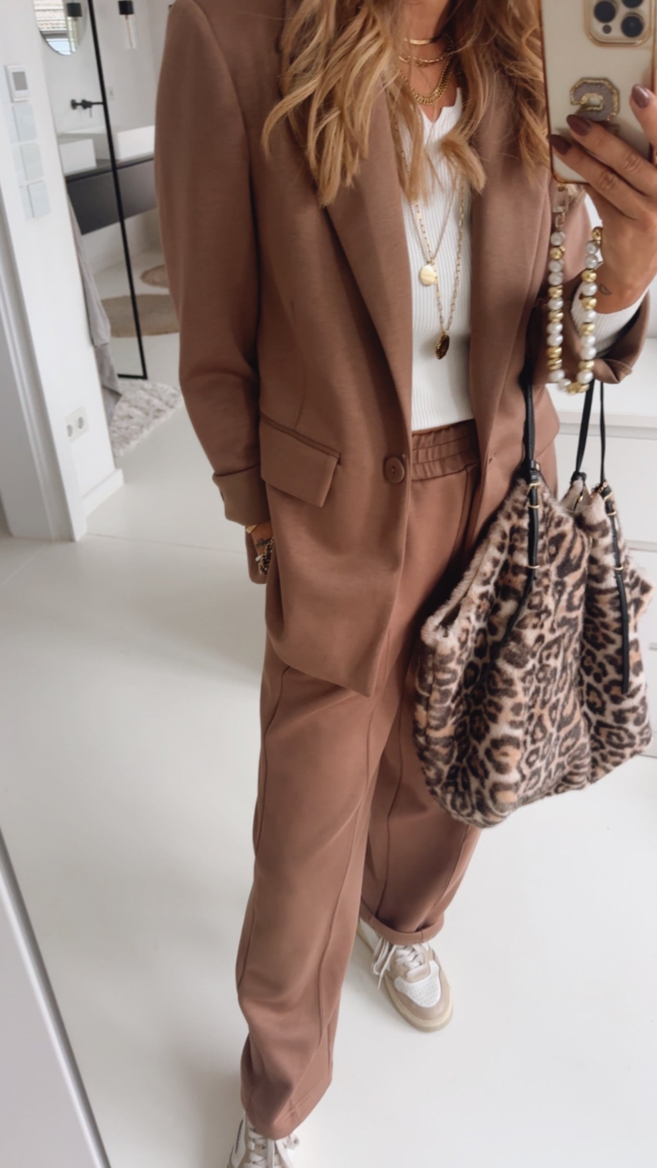 Beutel Tasche Thin Straps