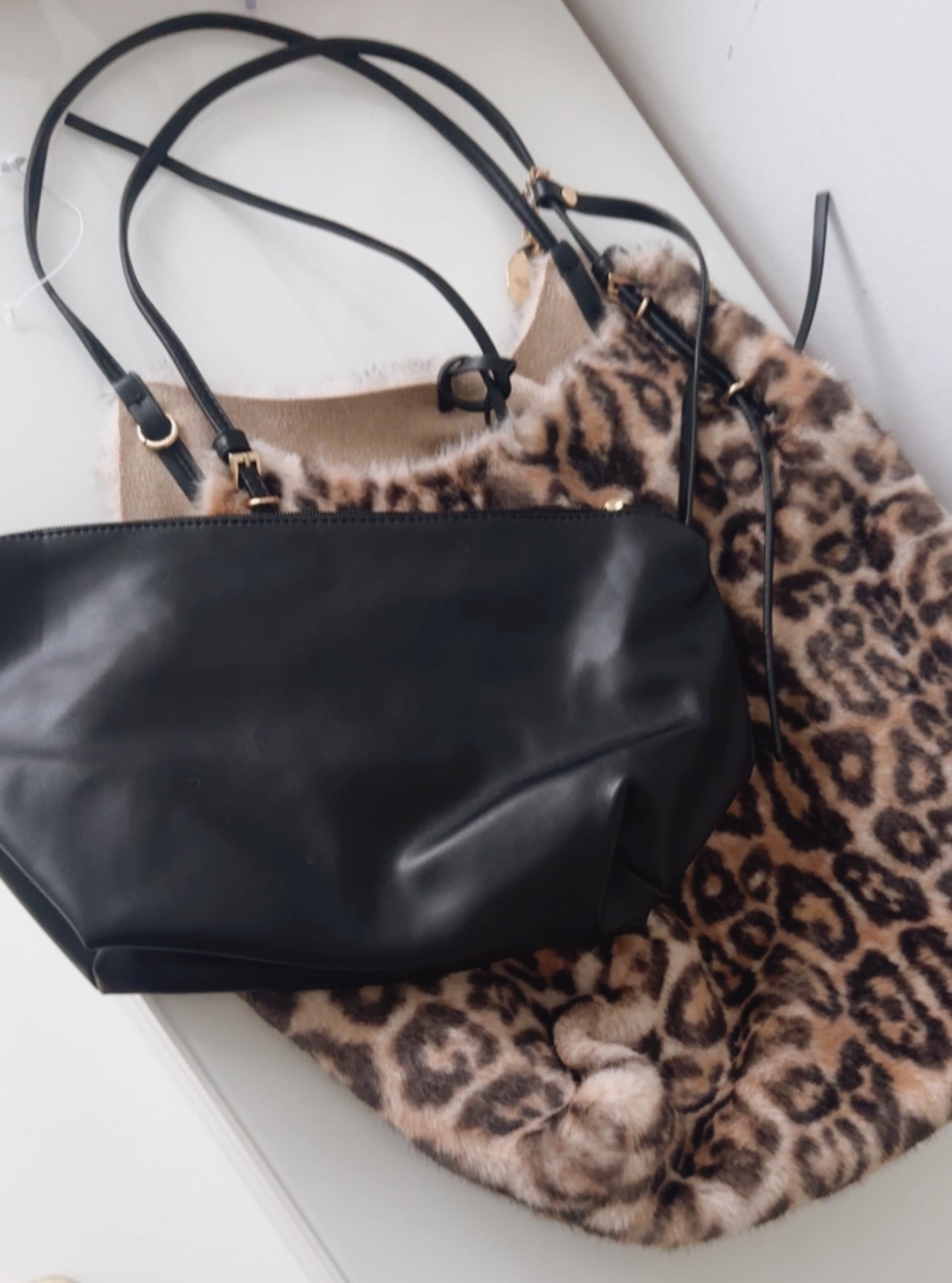 Beutel Tasche Thin Straps