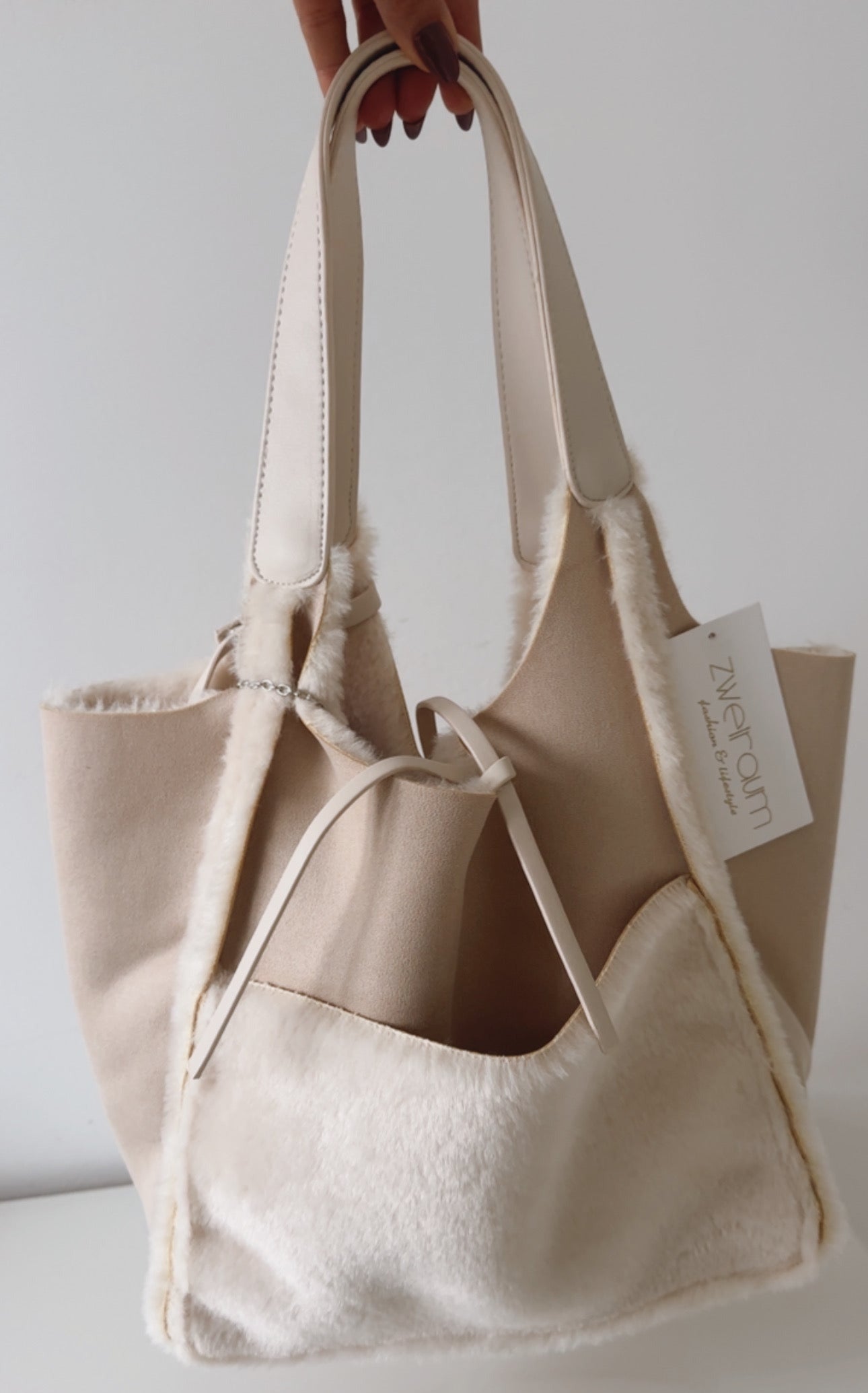 Hobo Tasche Flausch