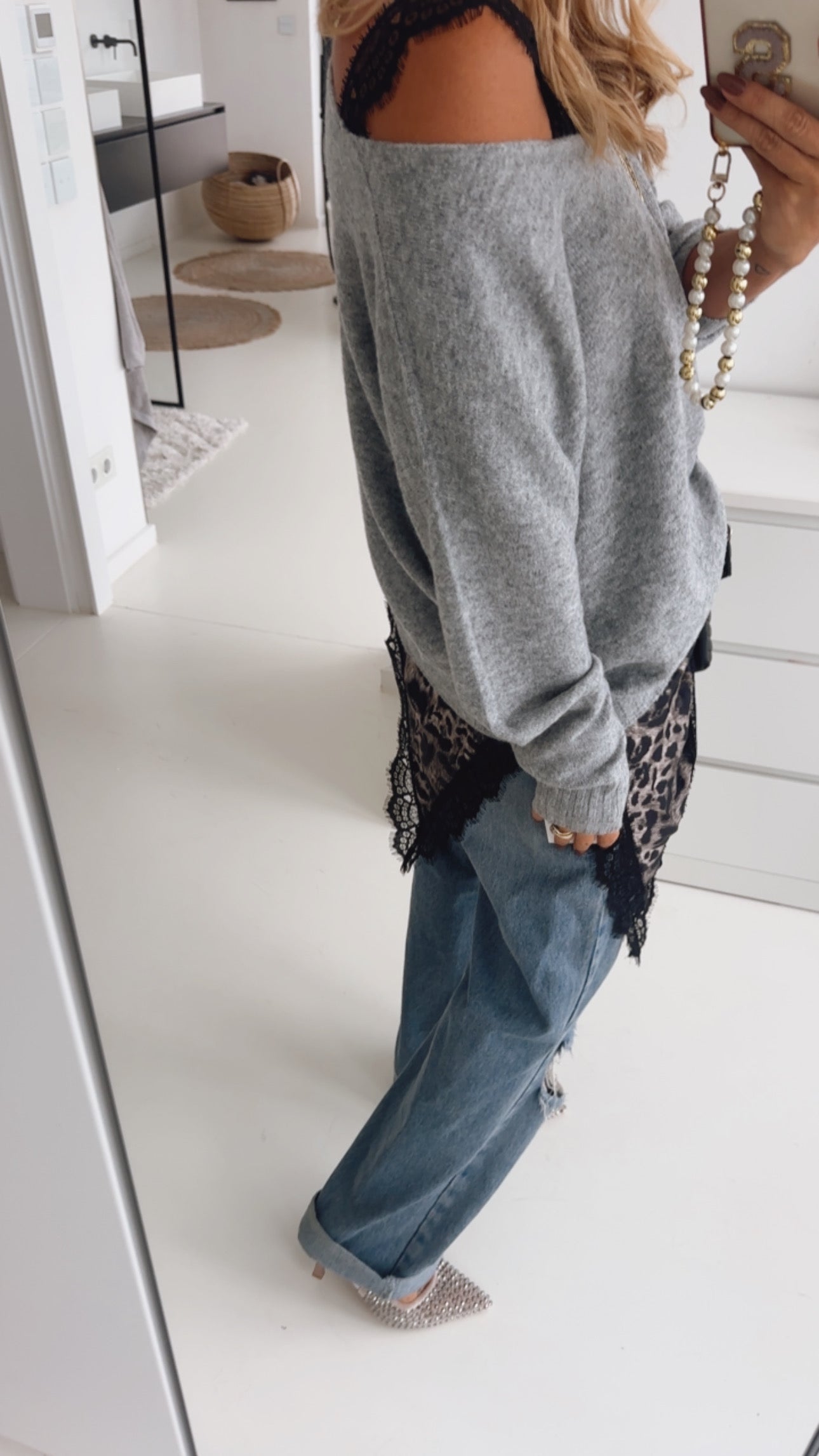 Long Top Asymmetrical