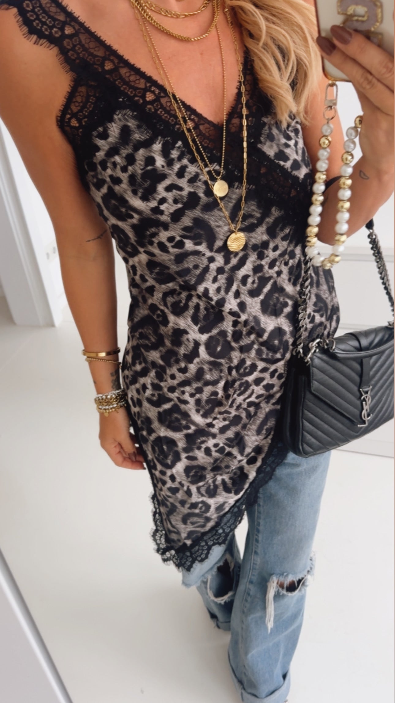Long Top Asymmetrical