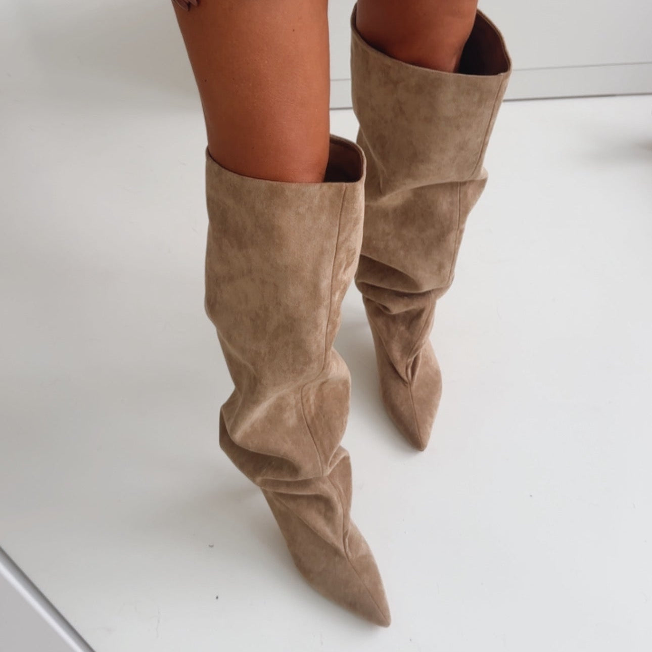 Overknee Heel Boots