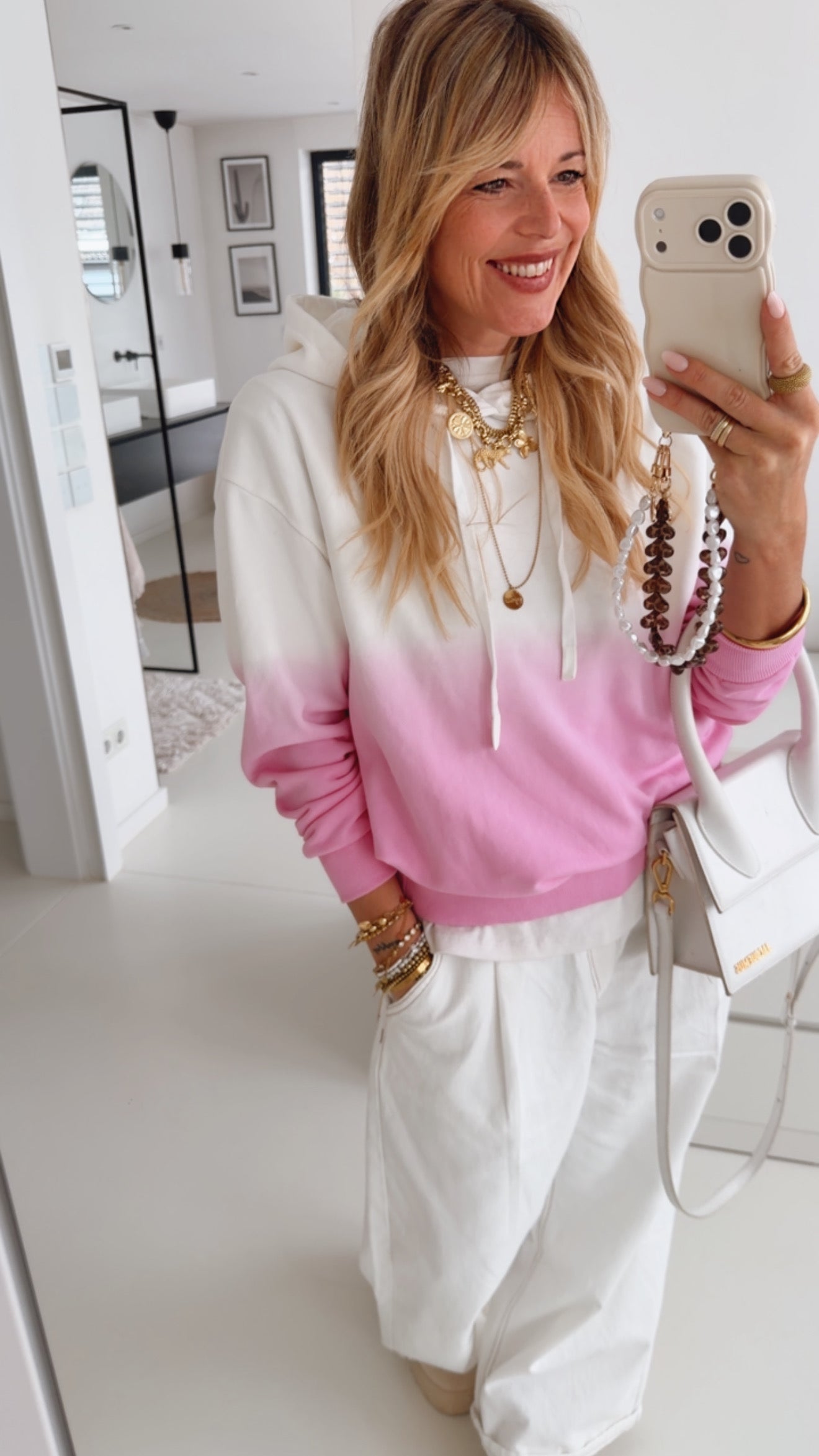 Hoodie Ombré Color