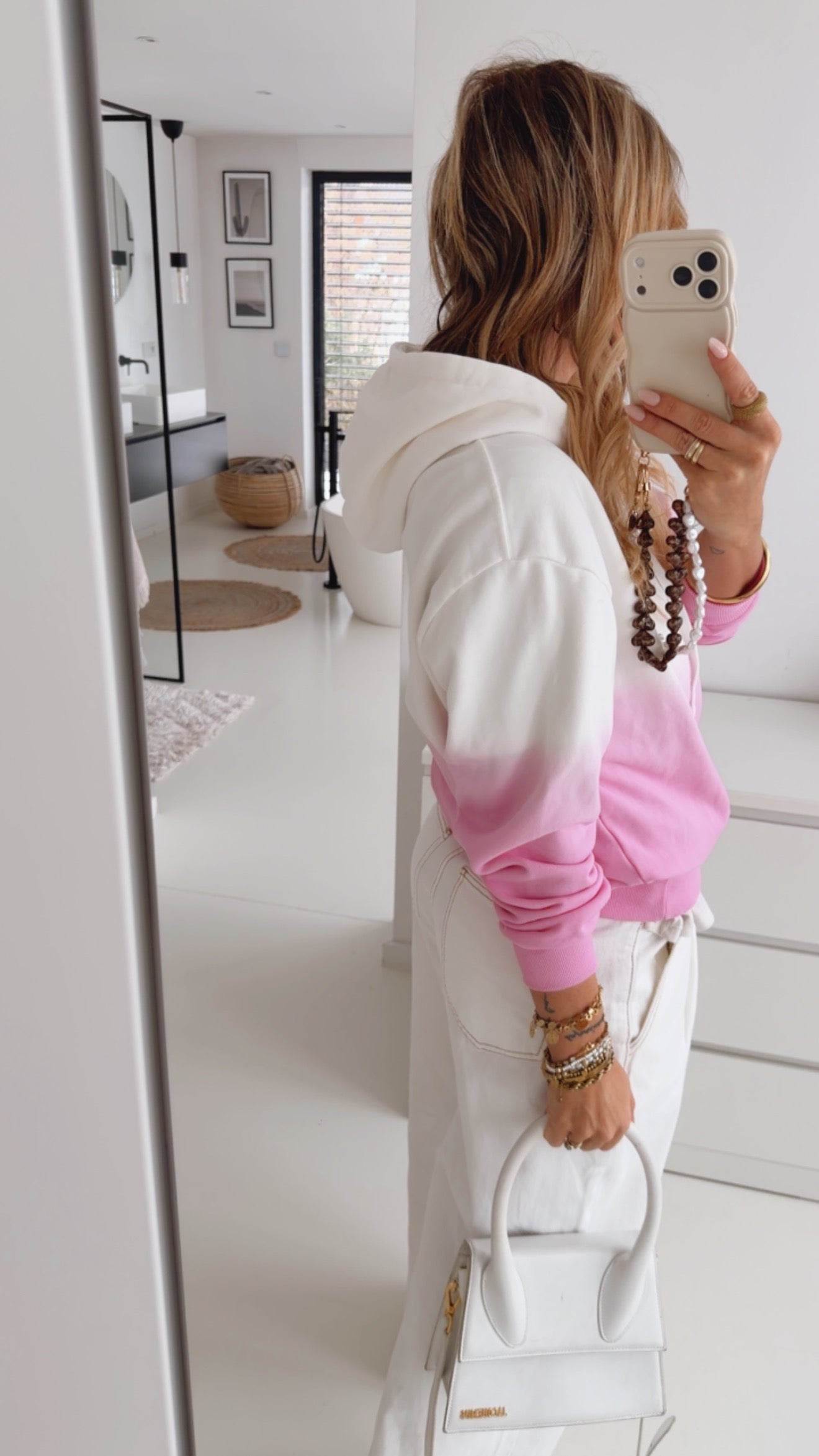 Hoodie Ombré Color